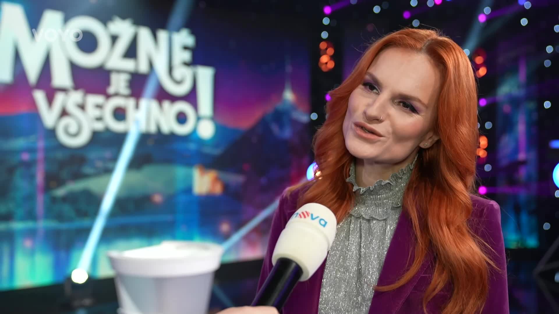 Iva Pazderková zkoušela prorazit betonovou zeď pěstí. Do smíchu jí nebylo