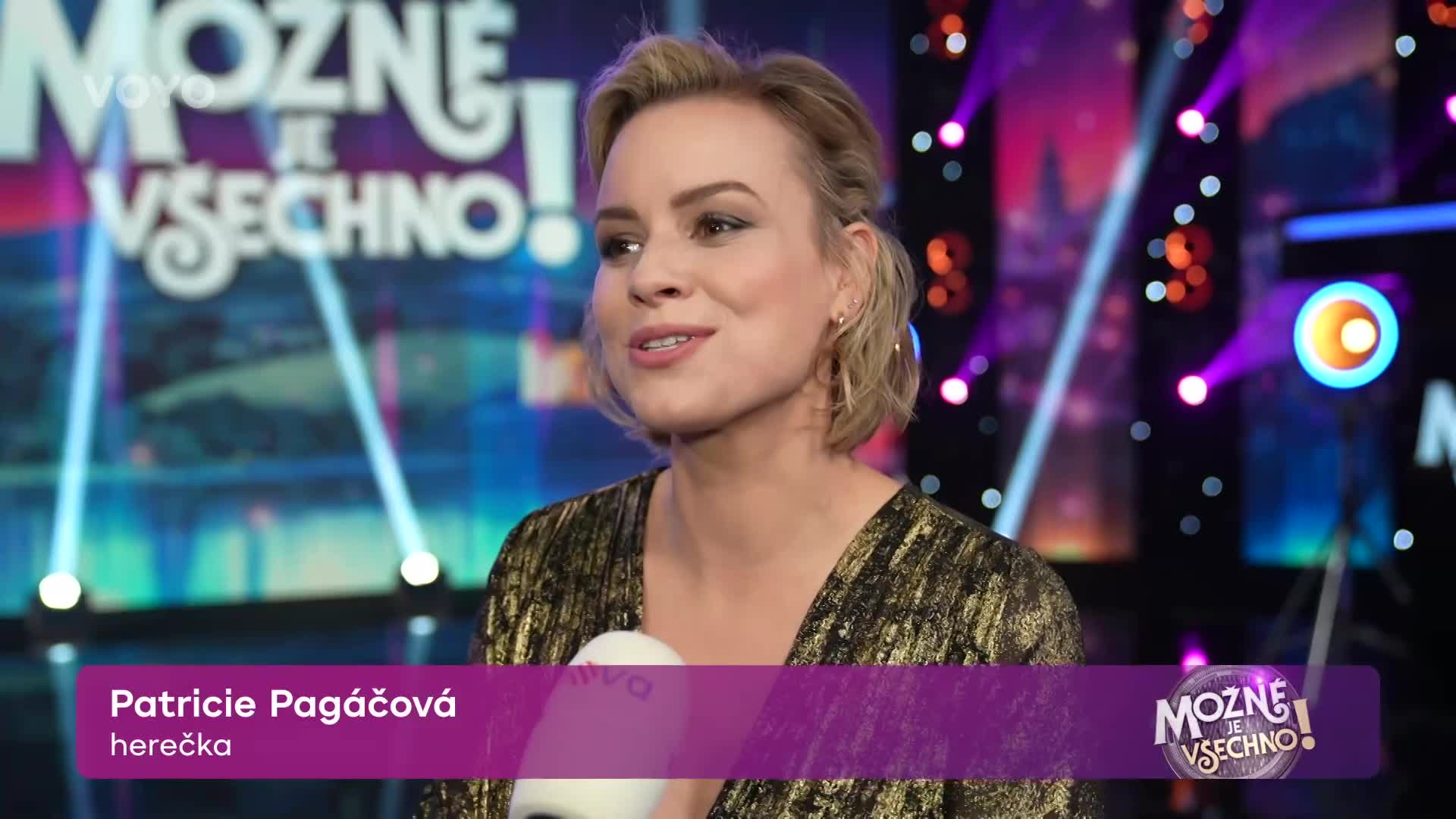 Patricie Pagáčová otevřeně: Bojím se, abych nebyla trapná