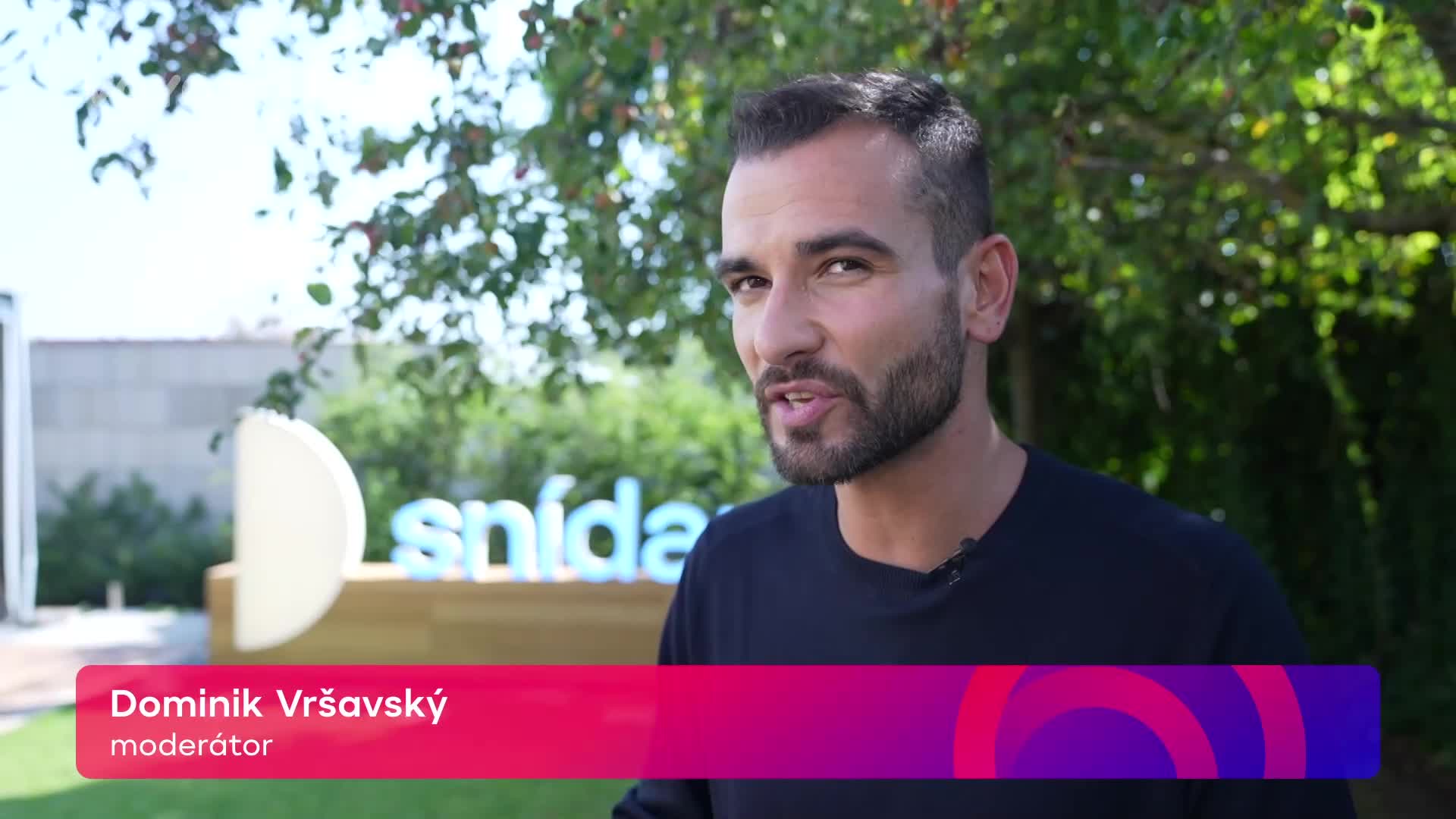 Komik Dominik Vršanský na Nově: Diváky dostane vymyšlenými slovy