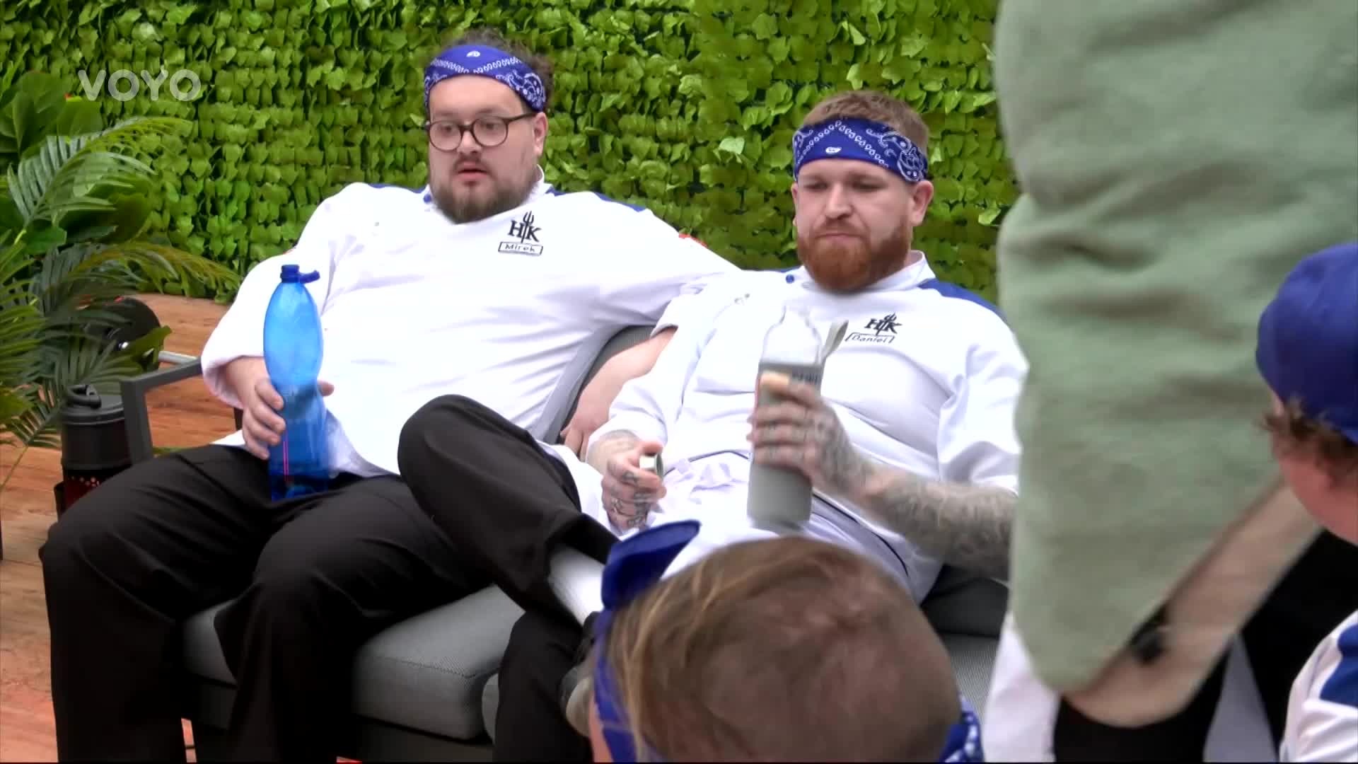 Dan z Hell’s Kitchen zuří po vypadnutí Venci: Kubo, měl jsi jít ty