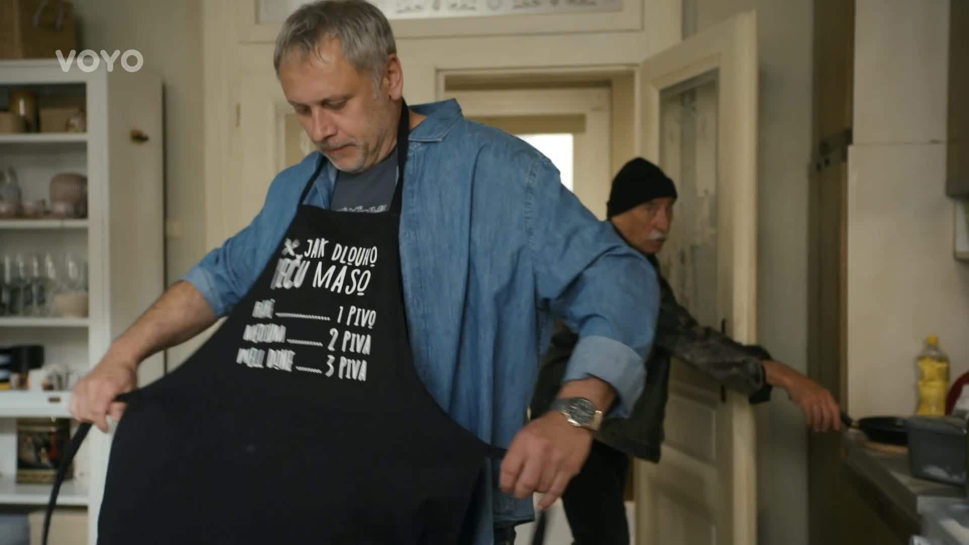 Boba z Jedné rodiny vyděsí nezvaný host: Zneškodní ho pánví