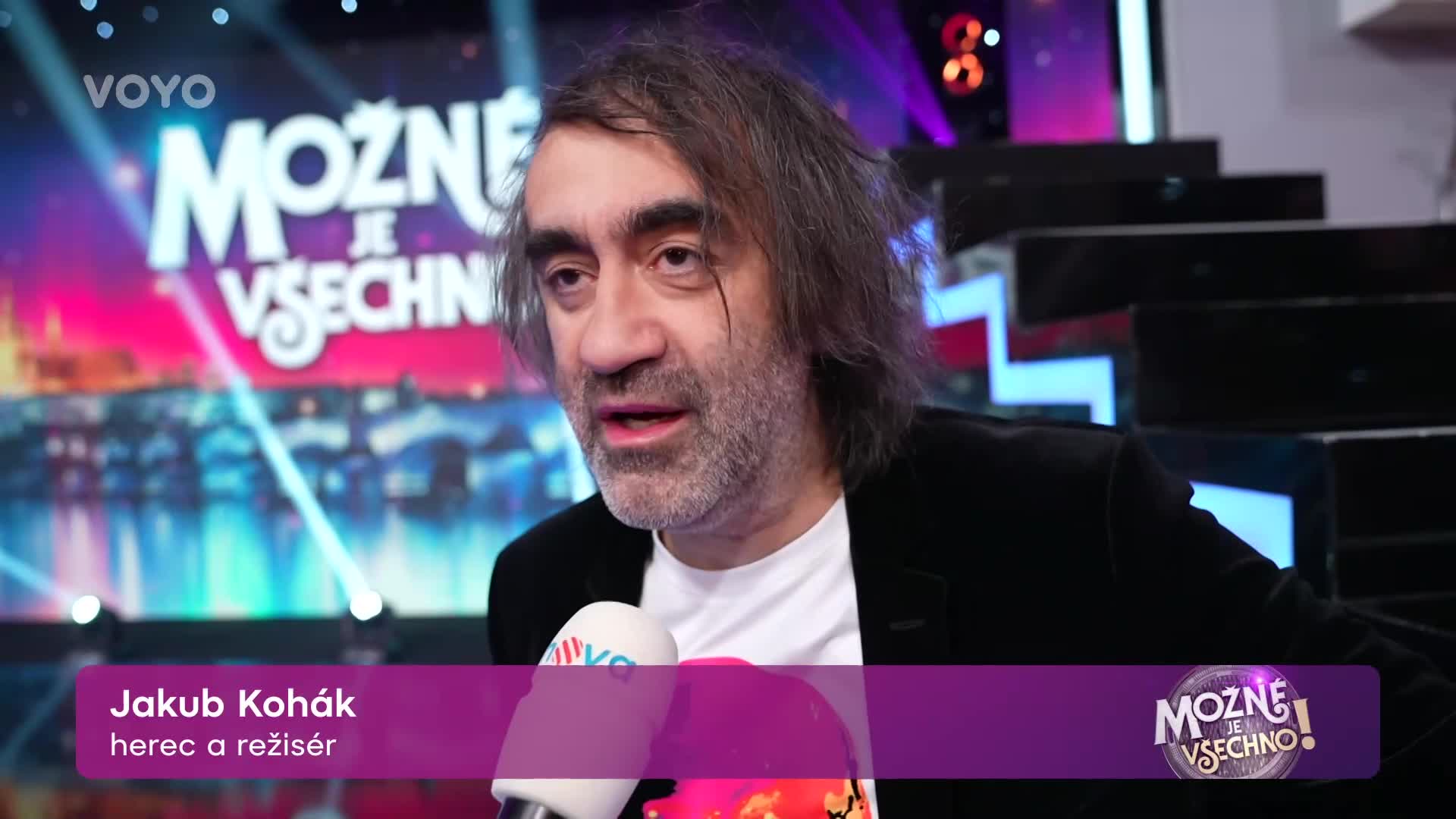 Jakub Kohák to nebude mít v Možné je všechno! snadné. Trápí ho zdraví