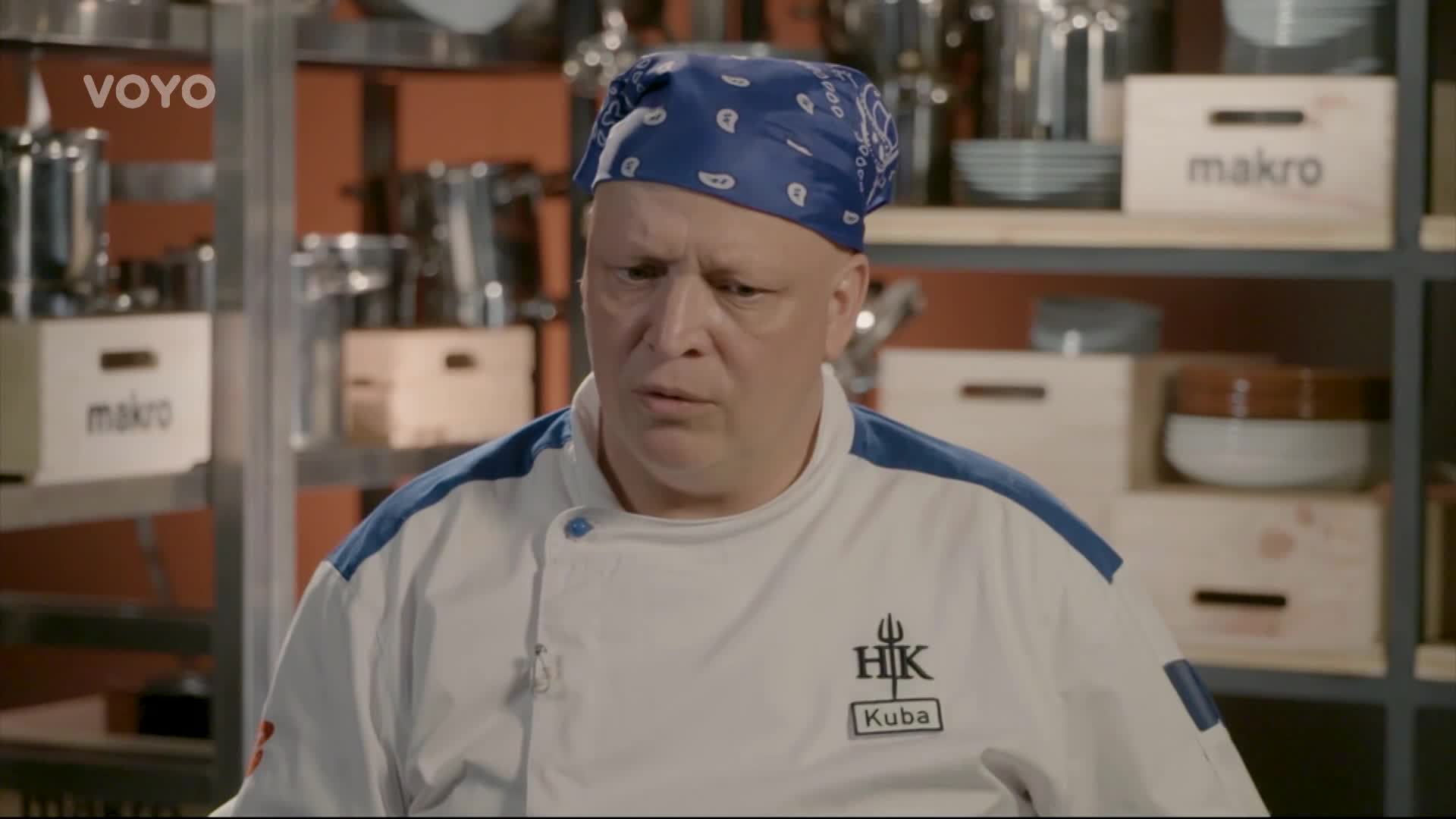 Spor v Hell’s Kitchen graduje: Kuba se rozčílil ve zpovědnici