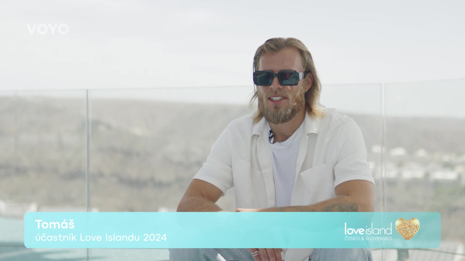 Neubráníte se slzám: Tomáš poslal Terez z Love Islandu zamilovaný vzkaz