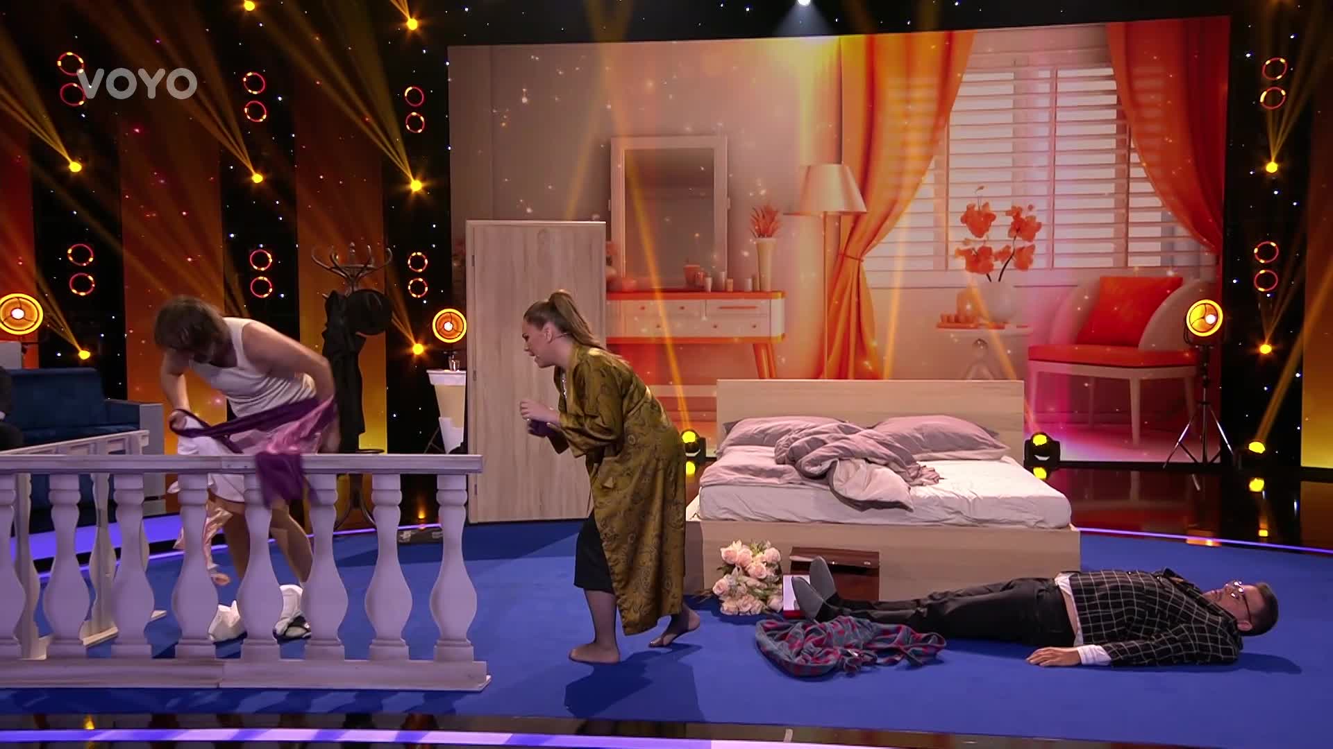 Kohák v šoku: Bude si muset před publikem sundat trenky?