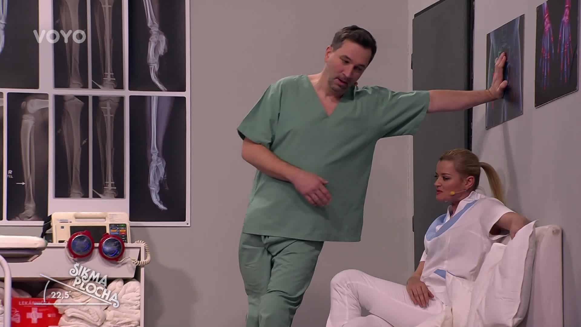 Ondřej Sokol v Možné je všechno! Vyrval dveře z pantů, pak brečel smíchy