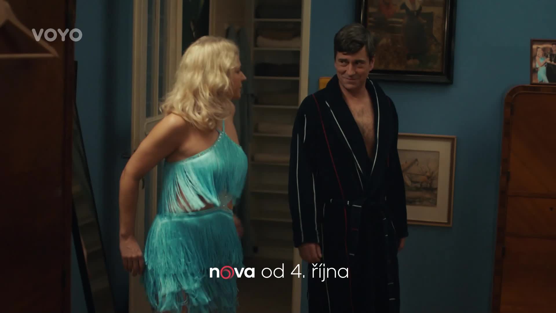 Rašilov v Tanečních jako macho: Vede chlap a ženská je prostě ženská