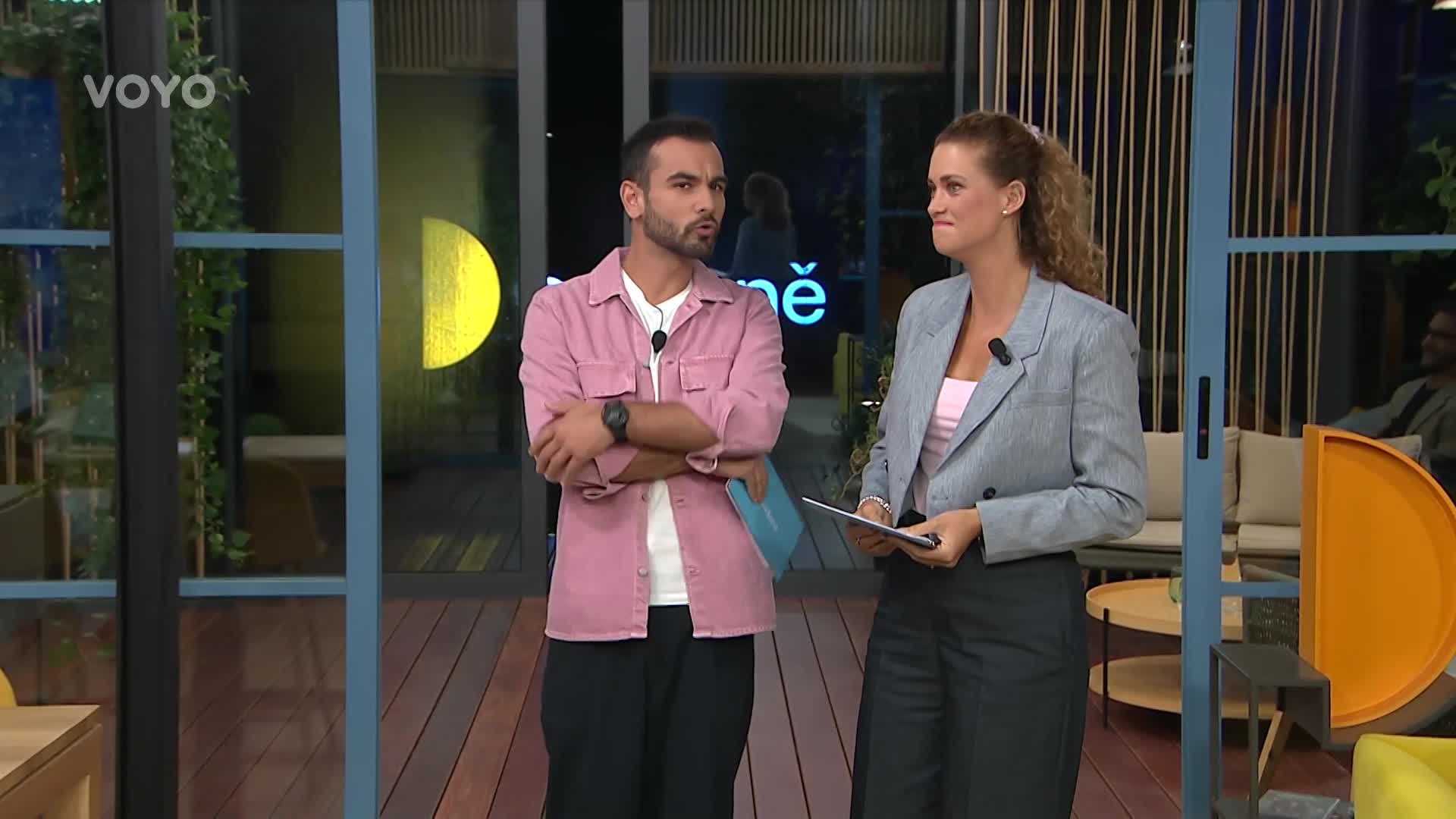 Kateřina Pechová a Dominik Vršanský ve Snídani: Sledujte jejich první vstup