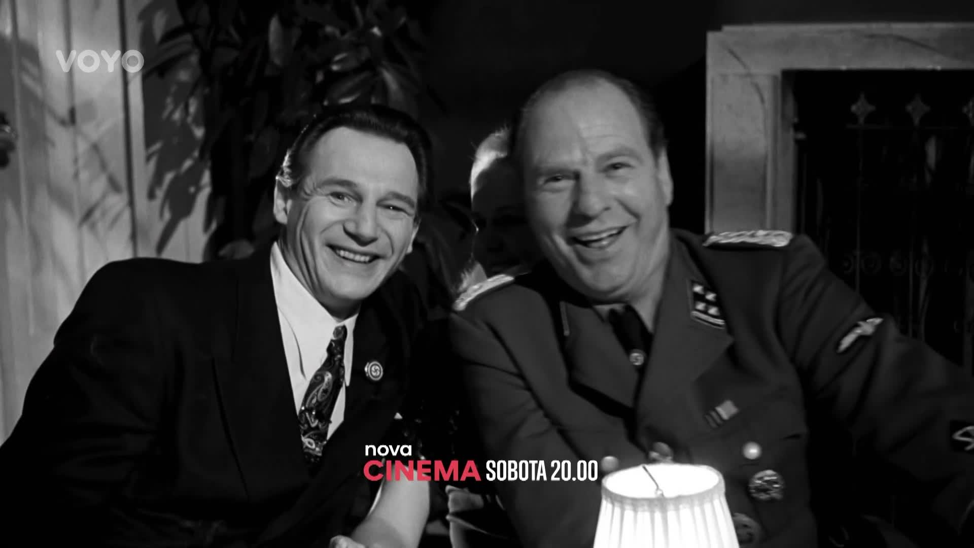 Schindlerův seznam na Nova Cinema: Film získal hned sedm Oscarů
