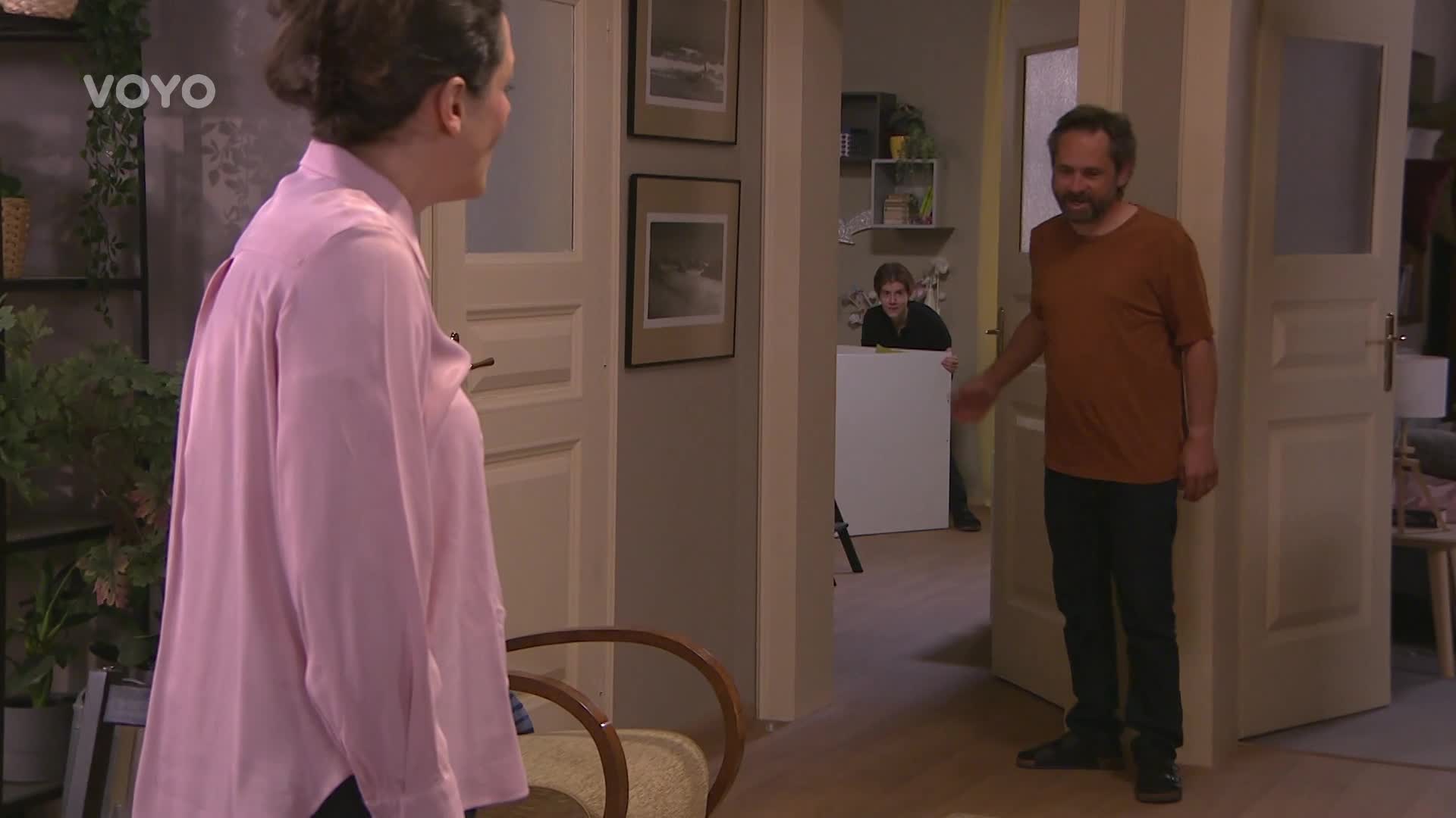 Michalovi z Ulice spadne hřebínek. Klímovi mu nastaví jasné hranice