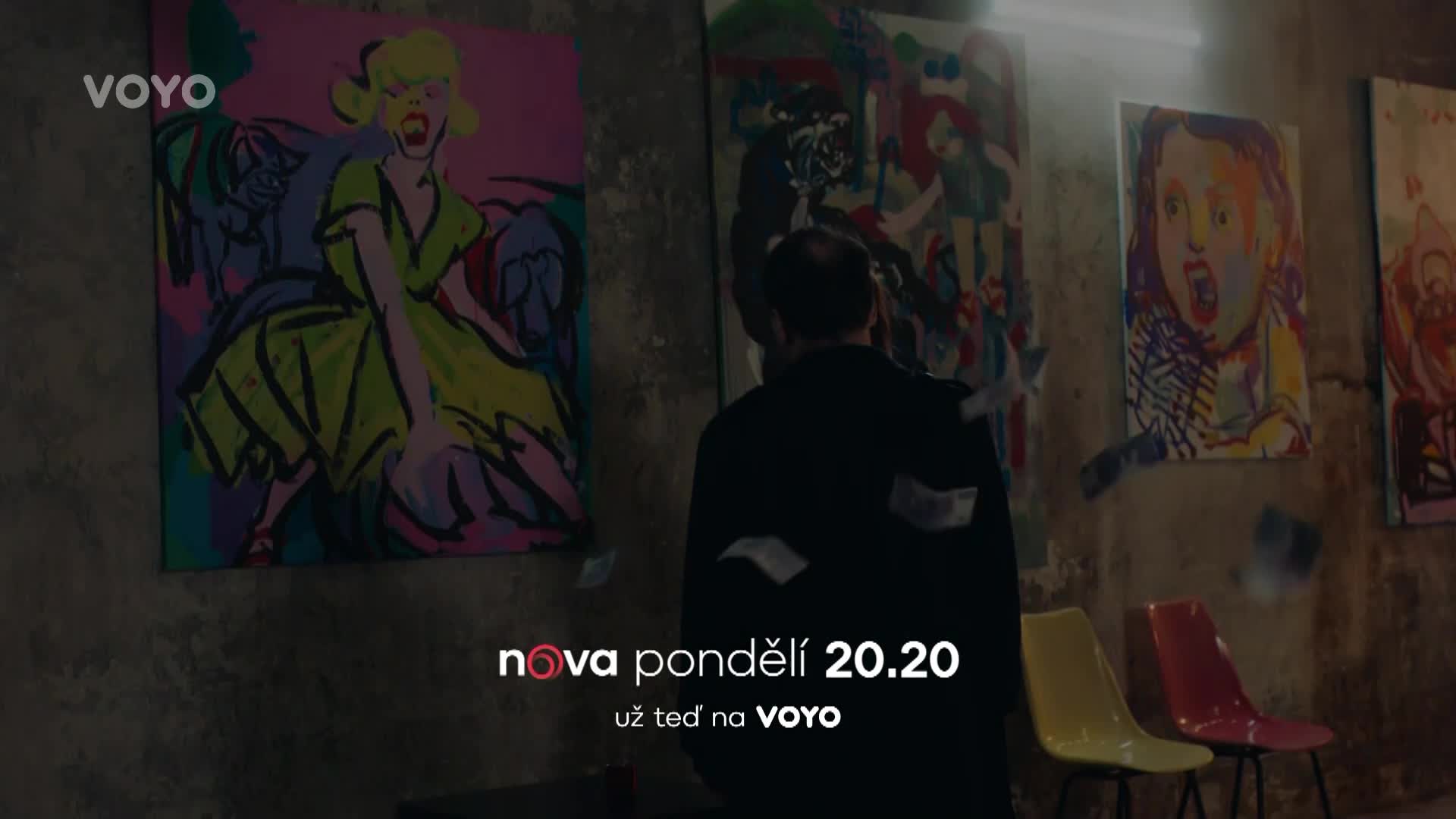 Dvořáková v Kriminálce Anděl: Pro dopadení vraha nasadí život