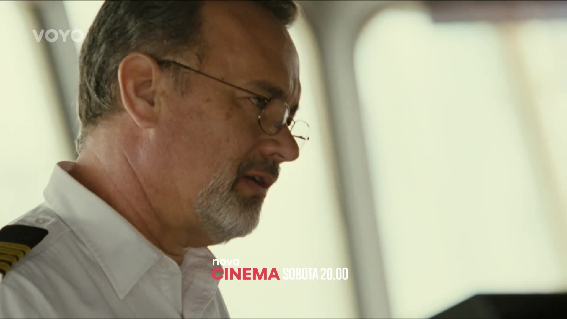 Film Kapitán Phillips: Tom Hanks exceluje v dramatu podle skutečných událostí