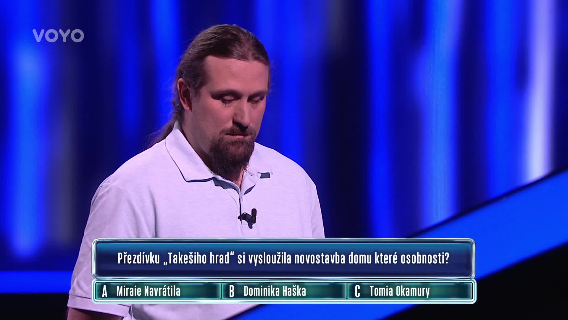 V Na lovu bylo veselo: Ondřeje Sokola odrovnala otázka na Tomia Okamuru