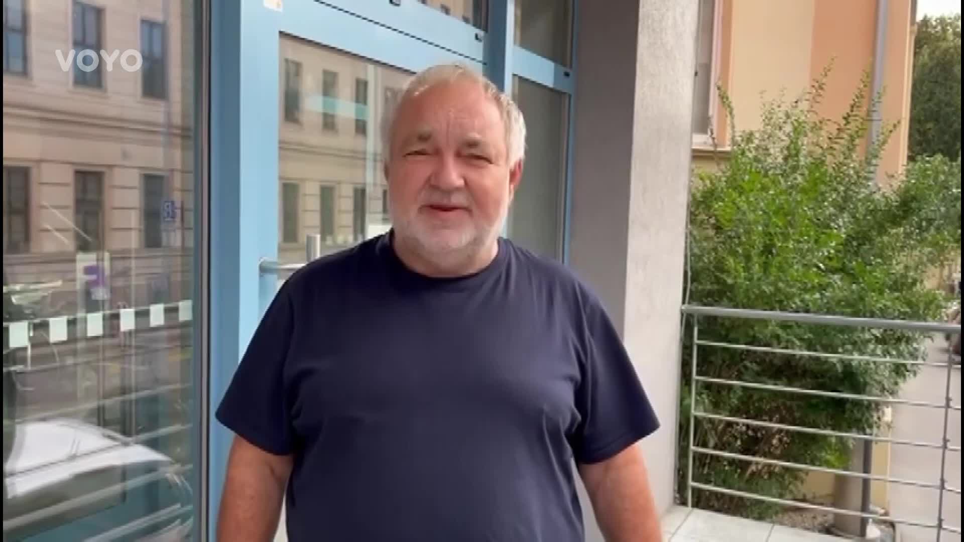 Představitel Lumíra z Ulice skončil na pohotovosti: Václav Svoboda má 7 stehů