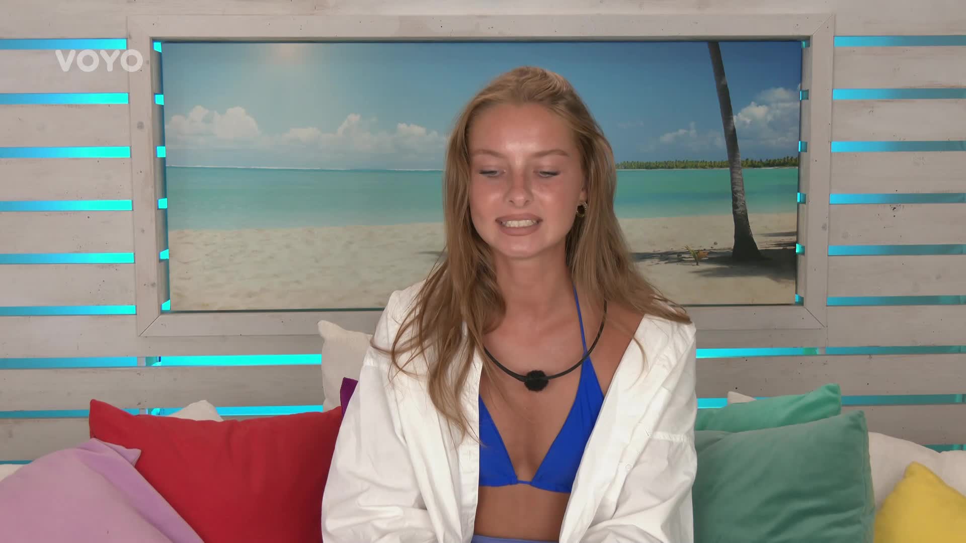 Domi z Love Islandu věští budoucnost: Tohle se prý stane u ohniště