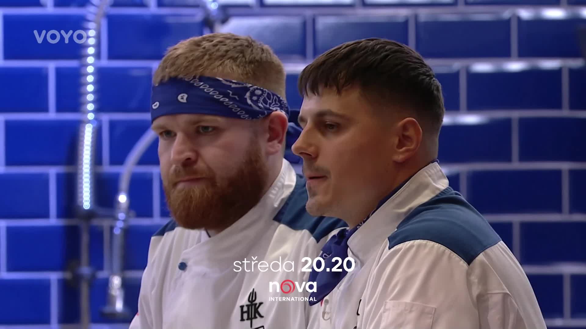 Velký návrat do Hell's Kitchen: Soutěž přivítá jednoho vypadlíka