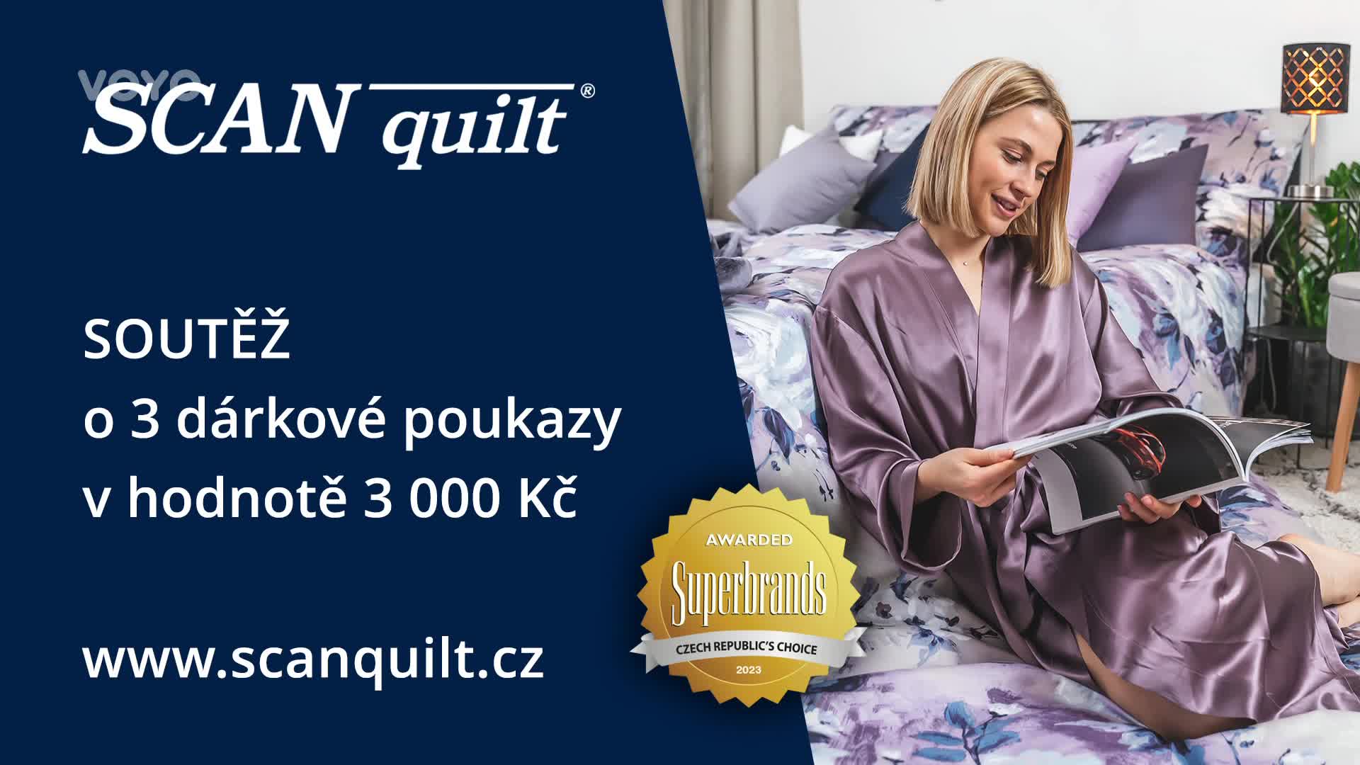 Soutěžte s Loskutákem o dárkové poukazy na nákup lůžkovin a povlečení