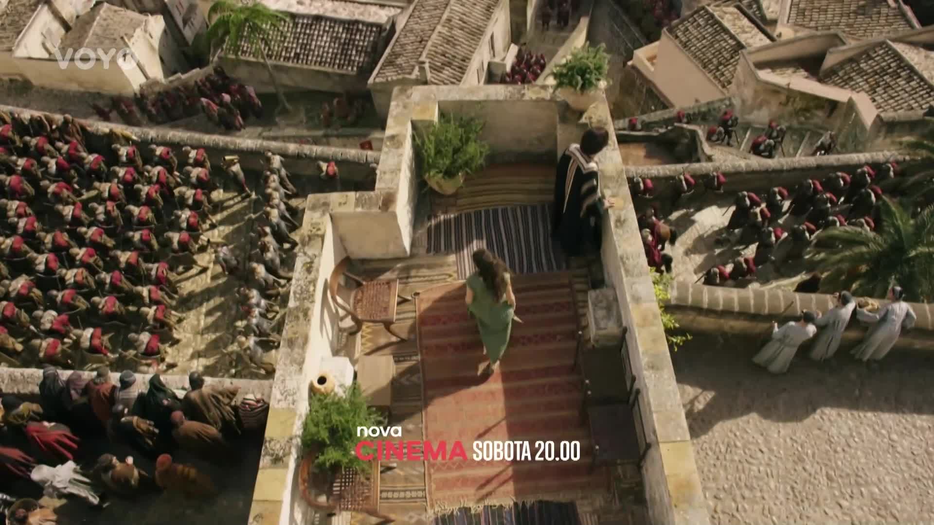 Historický film Ben Hur na Nova Cinema: Bratři se utkají v drsném souboji