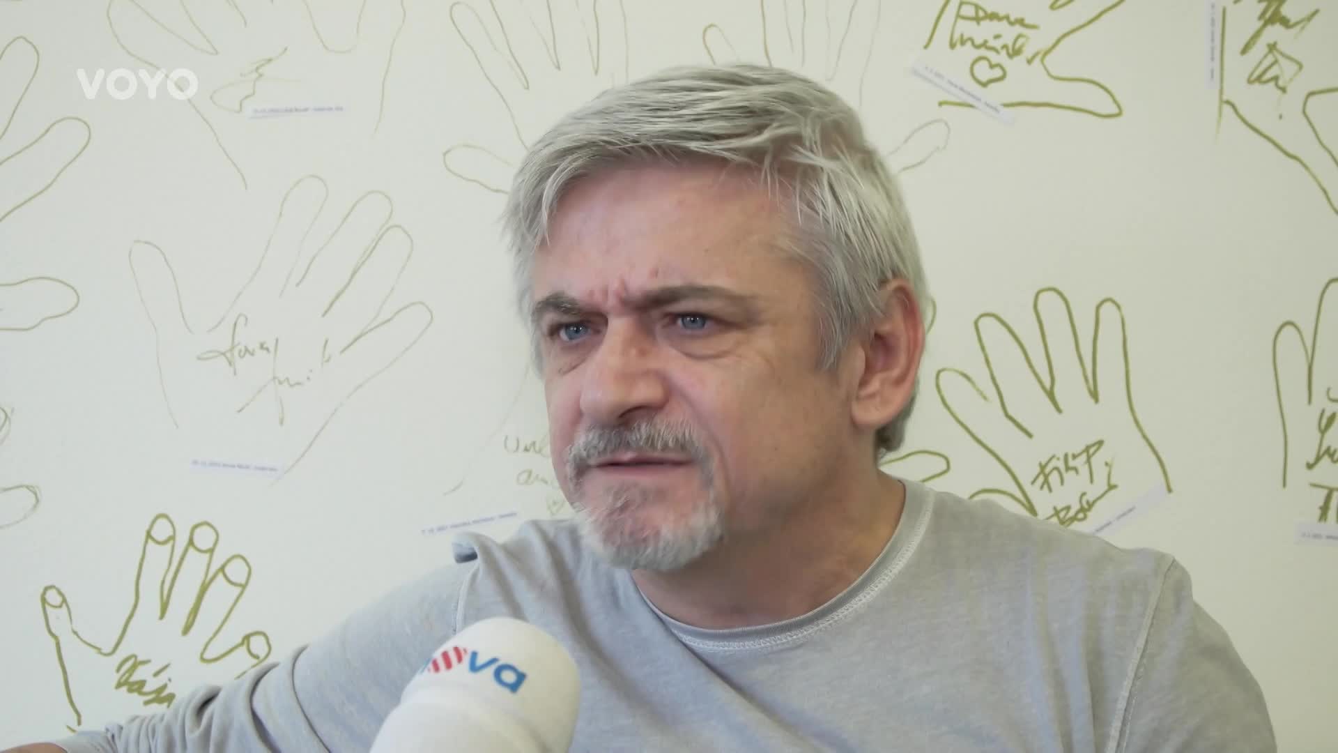 Michal Suchánek o Národní házené: Z herců jsem nejvíc zlobil já, a to jsem režisér