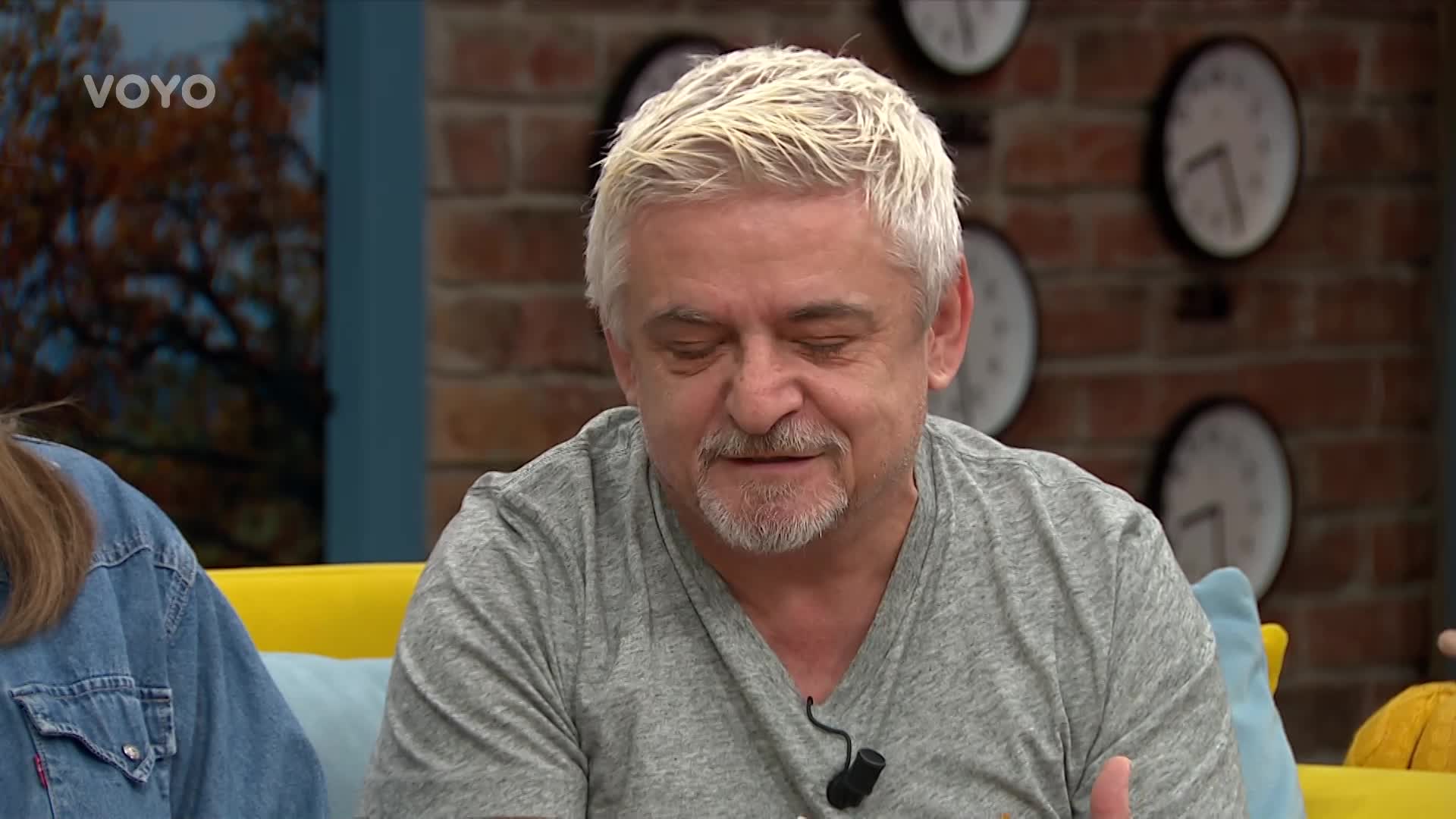 Michal Suchánek jako autor Národní házené: Napsal dceři roli na tělo