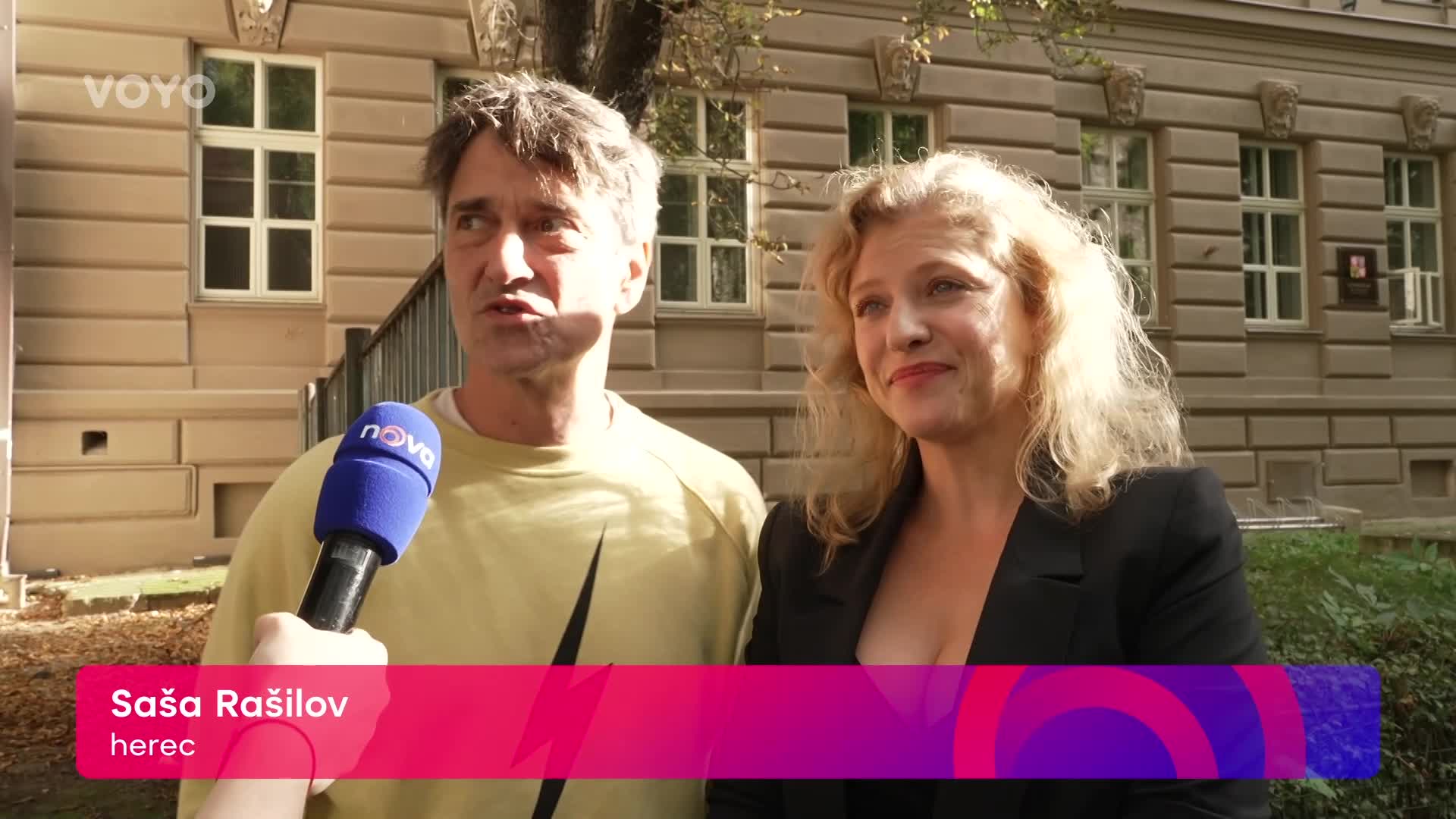 Rašilov a Ježková si po natáčení Tanečních dali slib. Nakonec ho porušili