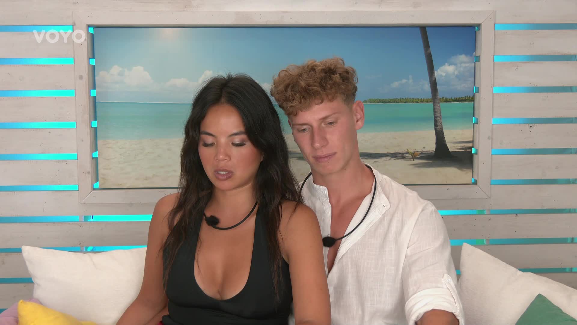 Je vztah Viky a Tadeáše přetvářka? Yeni se do nich v Love Islandu drsně pustila