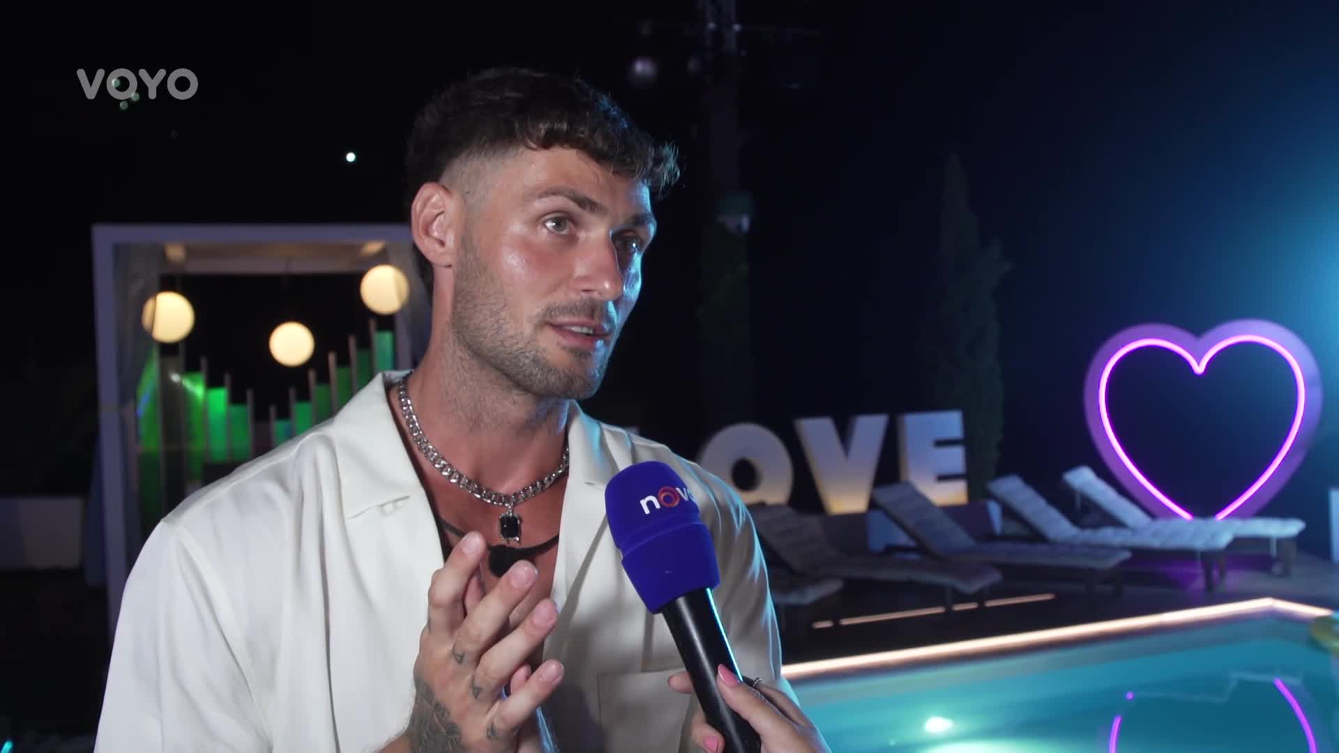 Kristi není jediná: Trabo z Love Islandu napsal song i pro svou ex