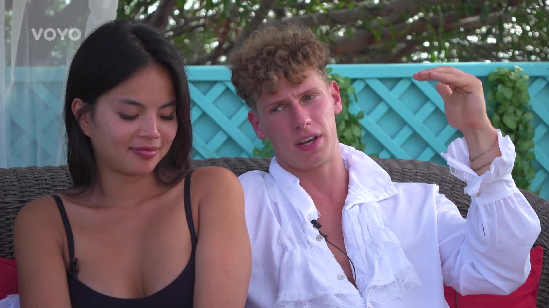 Pavel a Yeni z Love Islandu o noci v Hideaway: Byly tam doteky