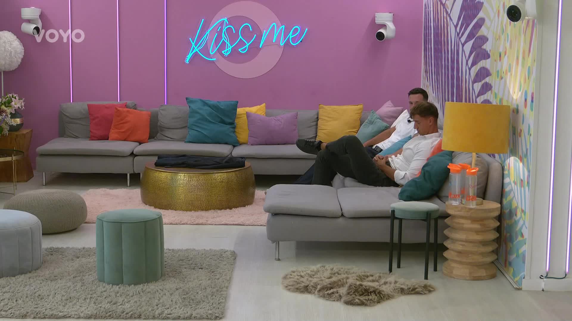 V Love Islandu jste neviděli: Kauza Tadeášových pohledů na Gábi pokračuje