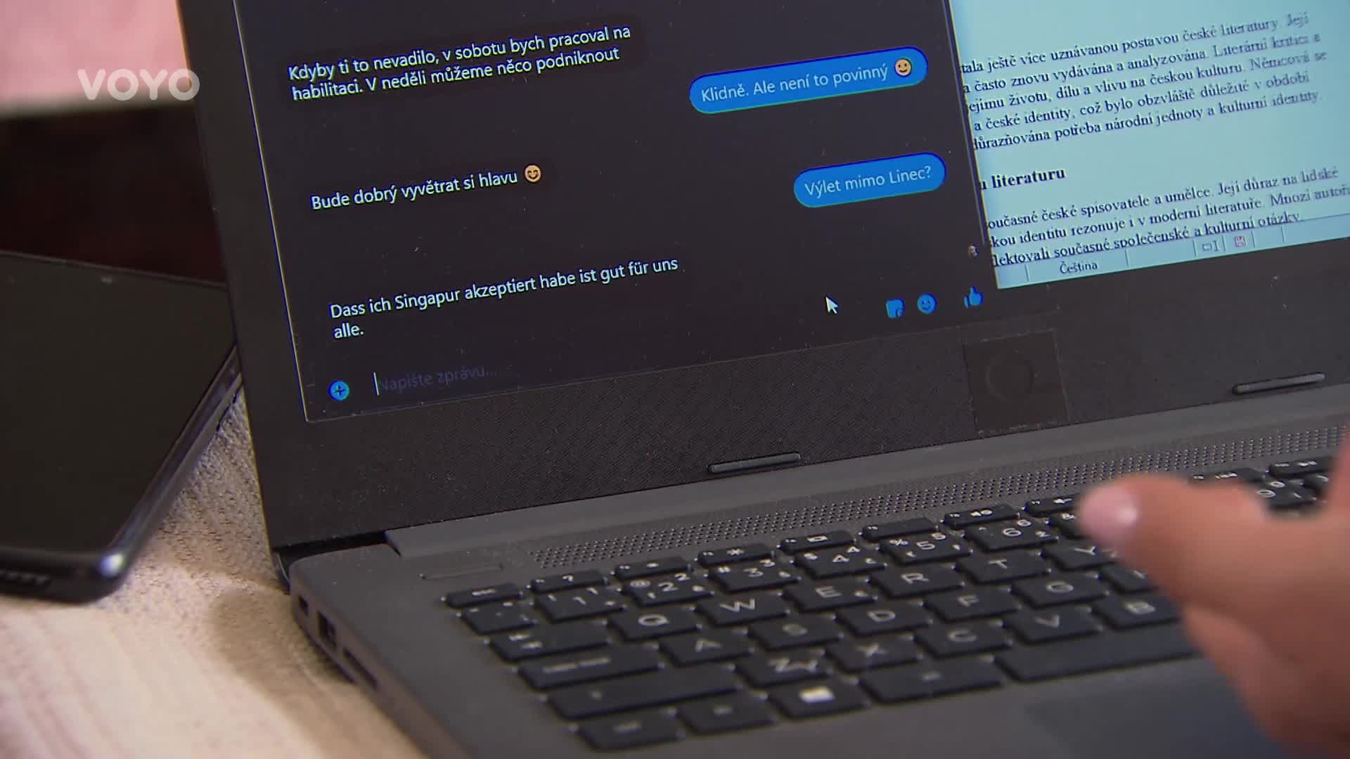 Podvádí David z Ulice Terezu? Omylem jí odešle podivnou zprávu