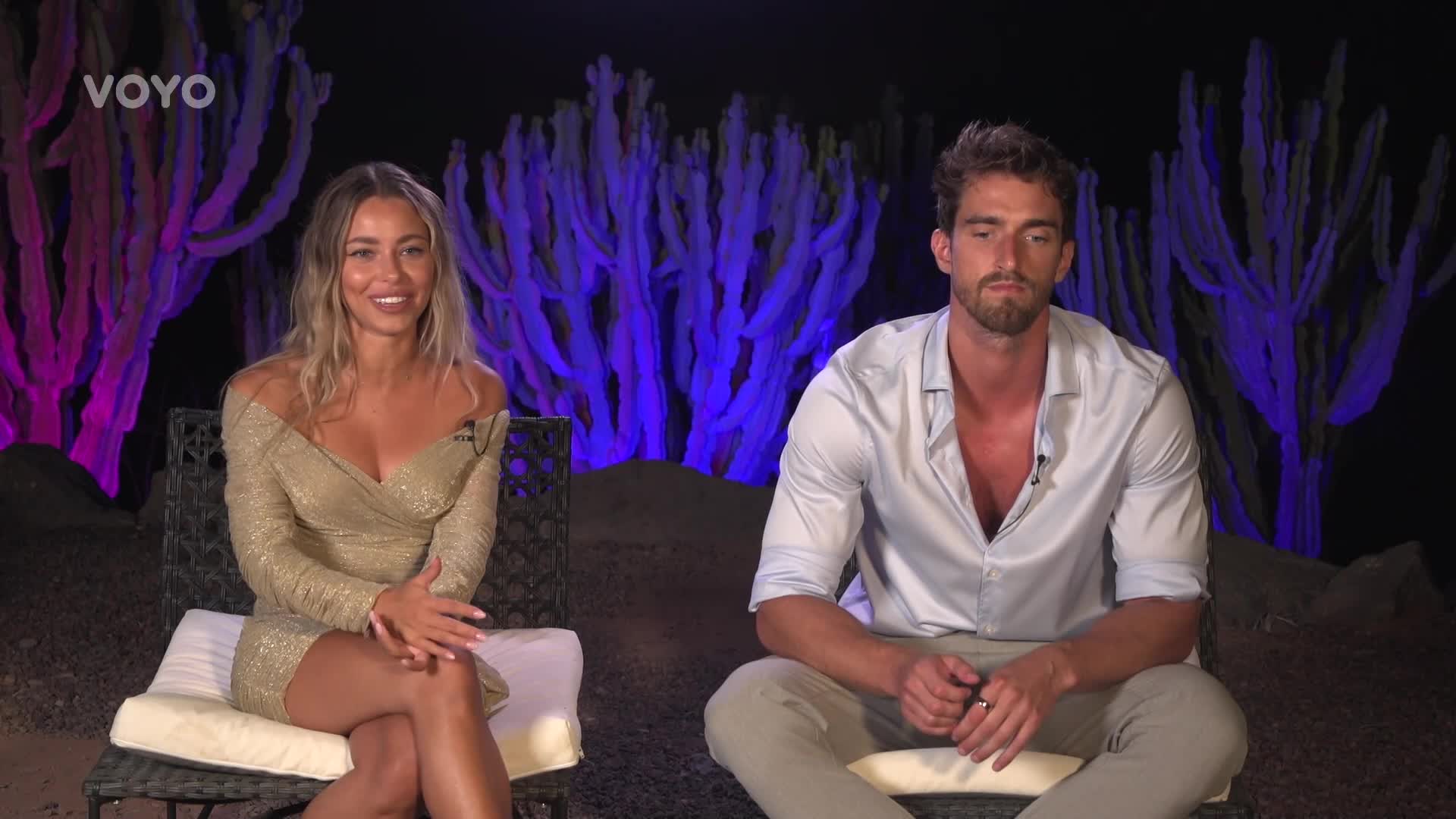 Hraješ to blbě! Laura a Daniel se do sebe pustili po vypadnutí z Love Islandu