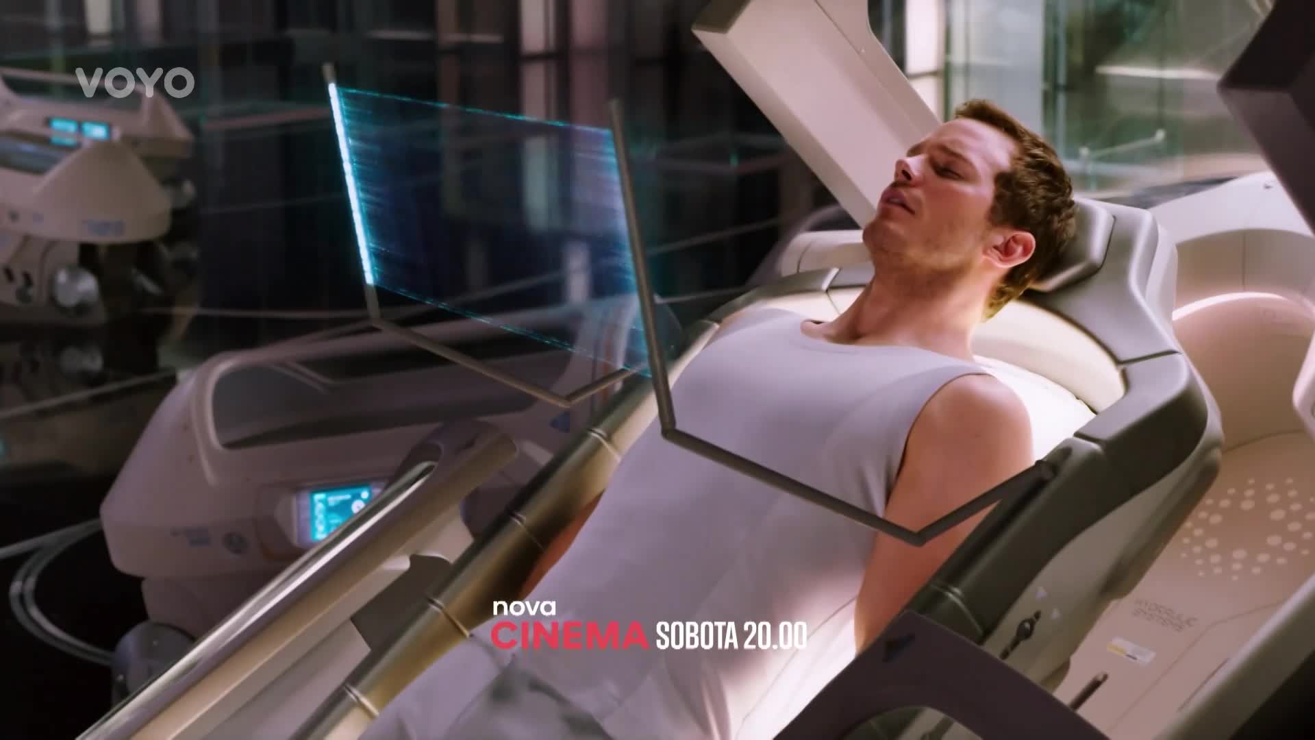 Sci-fi film Pasažéři: Jennifer Lawrence a Chris Pratt se do sebe zamilují