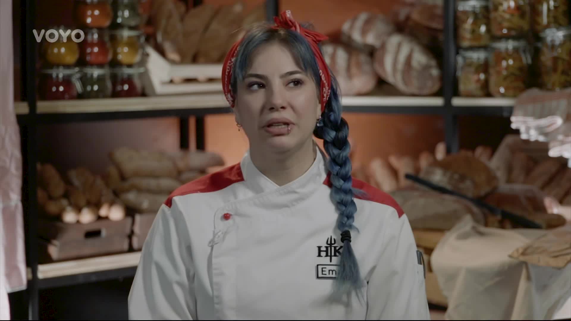 Ema z Hell’s Kitchen překvapila: Ve zpovědnici předvedla pěvecký talent