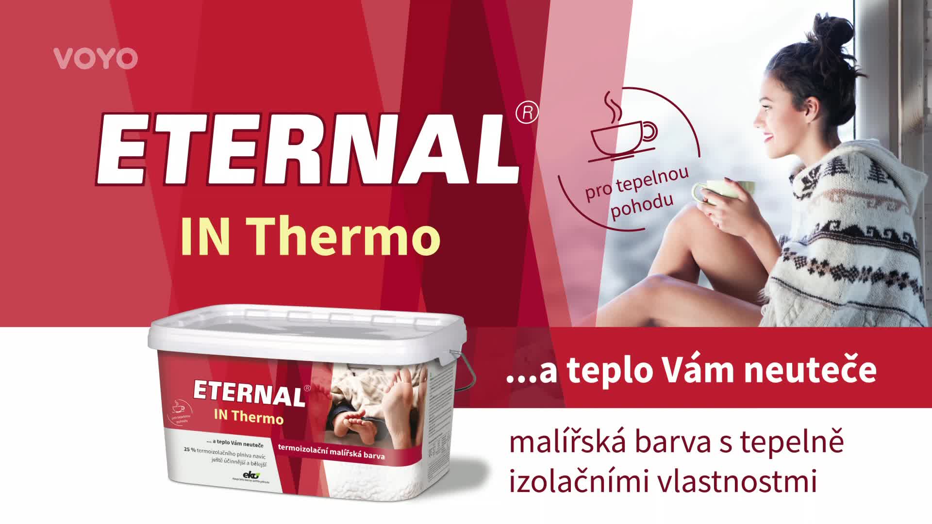 Soutěžte s Loskutákem o balení termoizolační malířské barvy