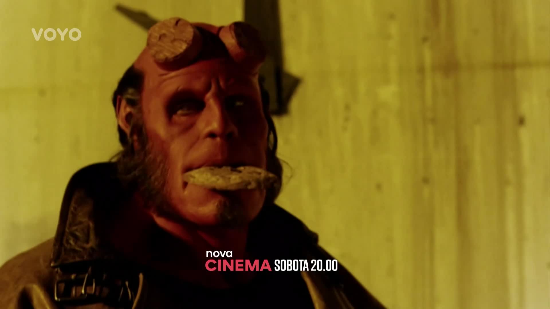 Horor Hellboy na Nova Cinema: V akčním trháku hraje i Karel Roden