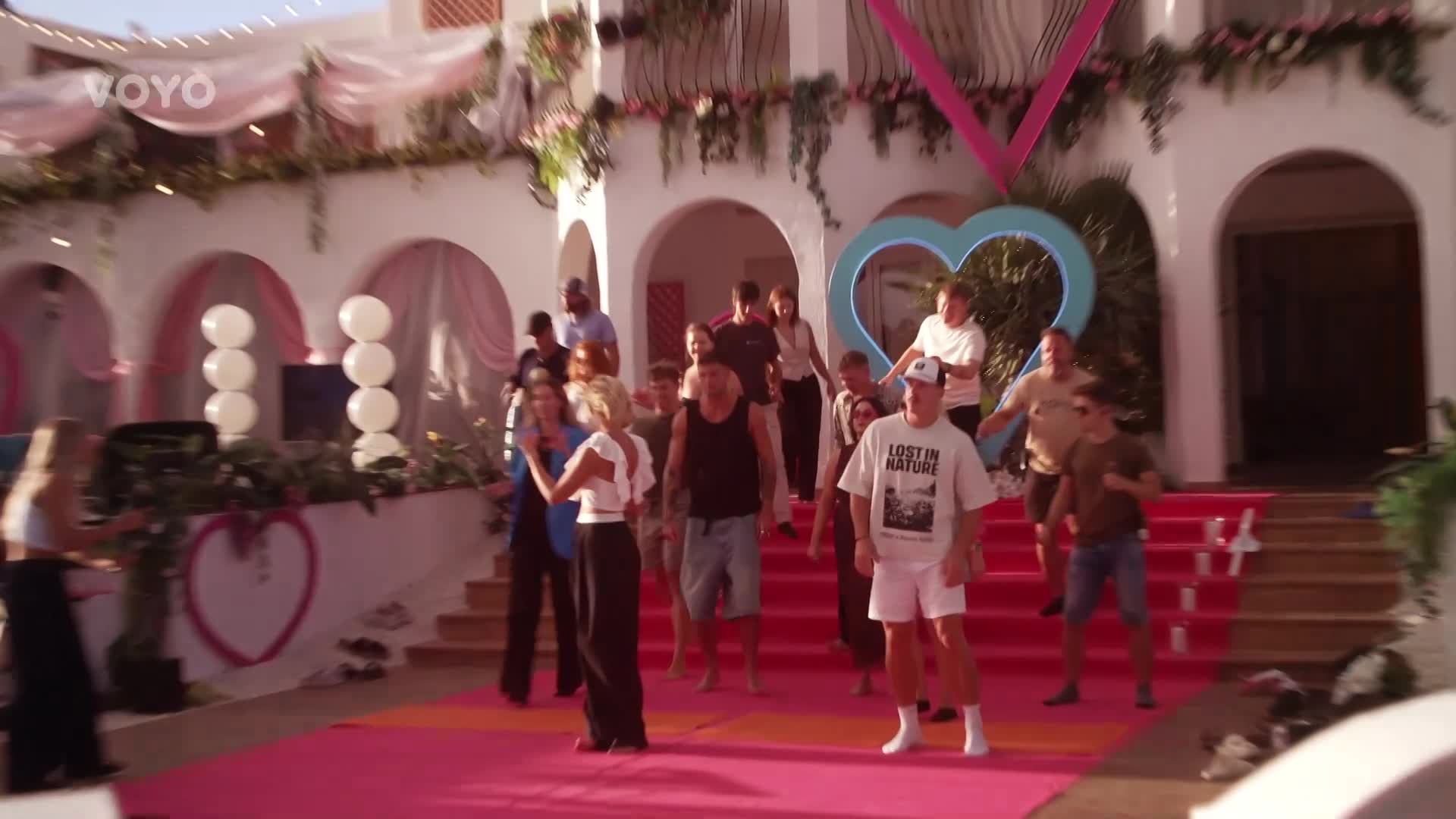 Nahlédněte do zákulisí Love Islandu: Takhle vznikal finálový tanec