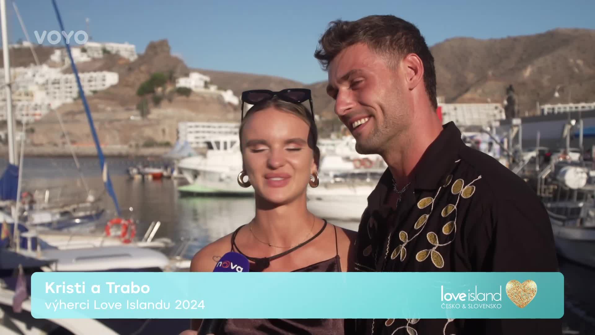 Zamilovaní milionáři Kristi a Trabo: Víme, co dělali bezprostředně po opuštění Love Islandu