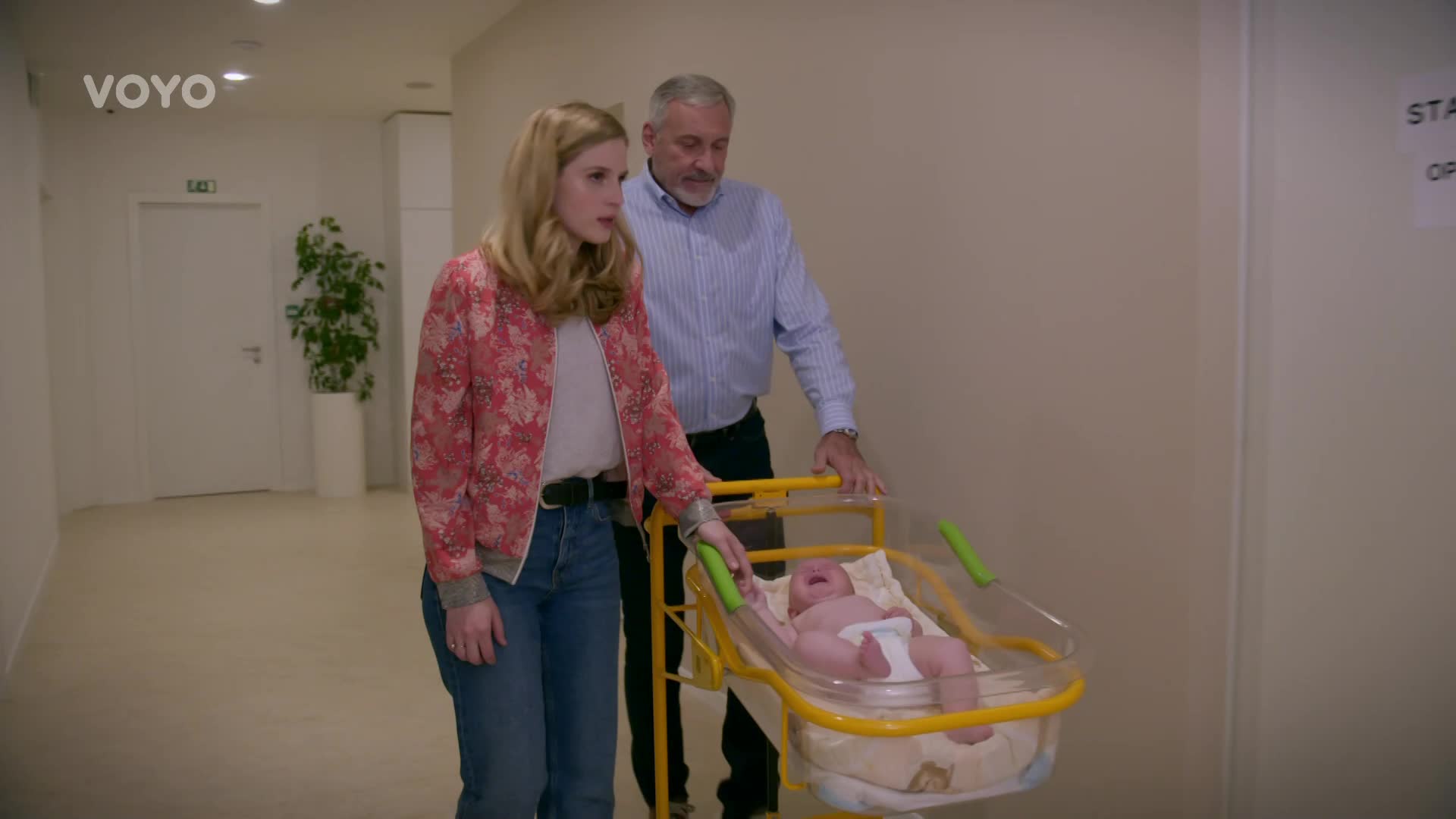 Valerie z Ordinace se vrhne Davidovi do náruče: Bojí se o malou Sofii