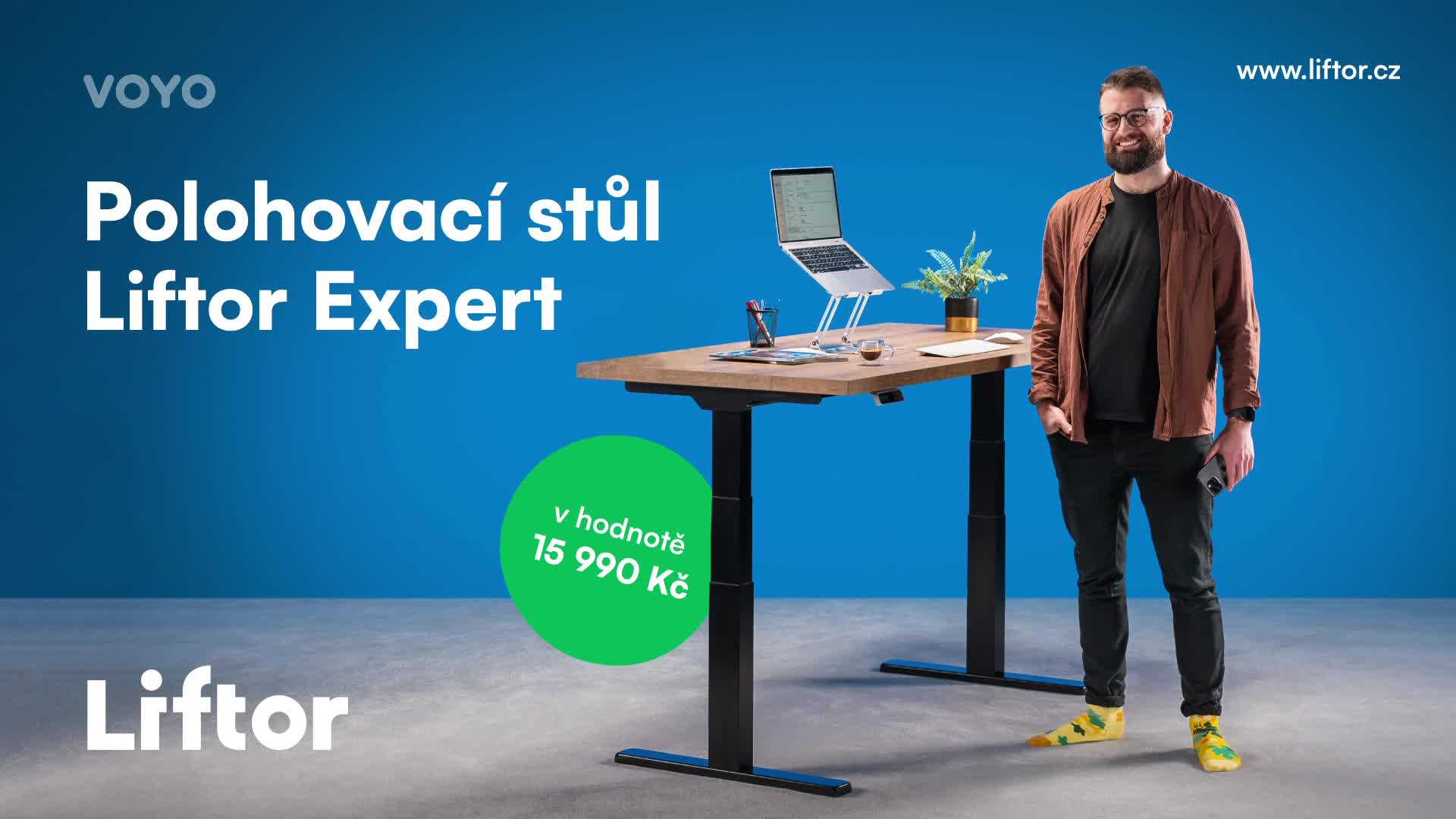 Soutěžte s Loskutákem o polohovací stůl v provedení dle vlastního výběru