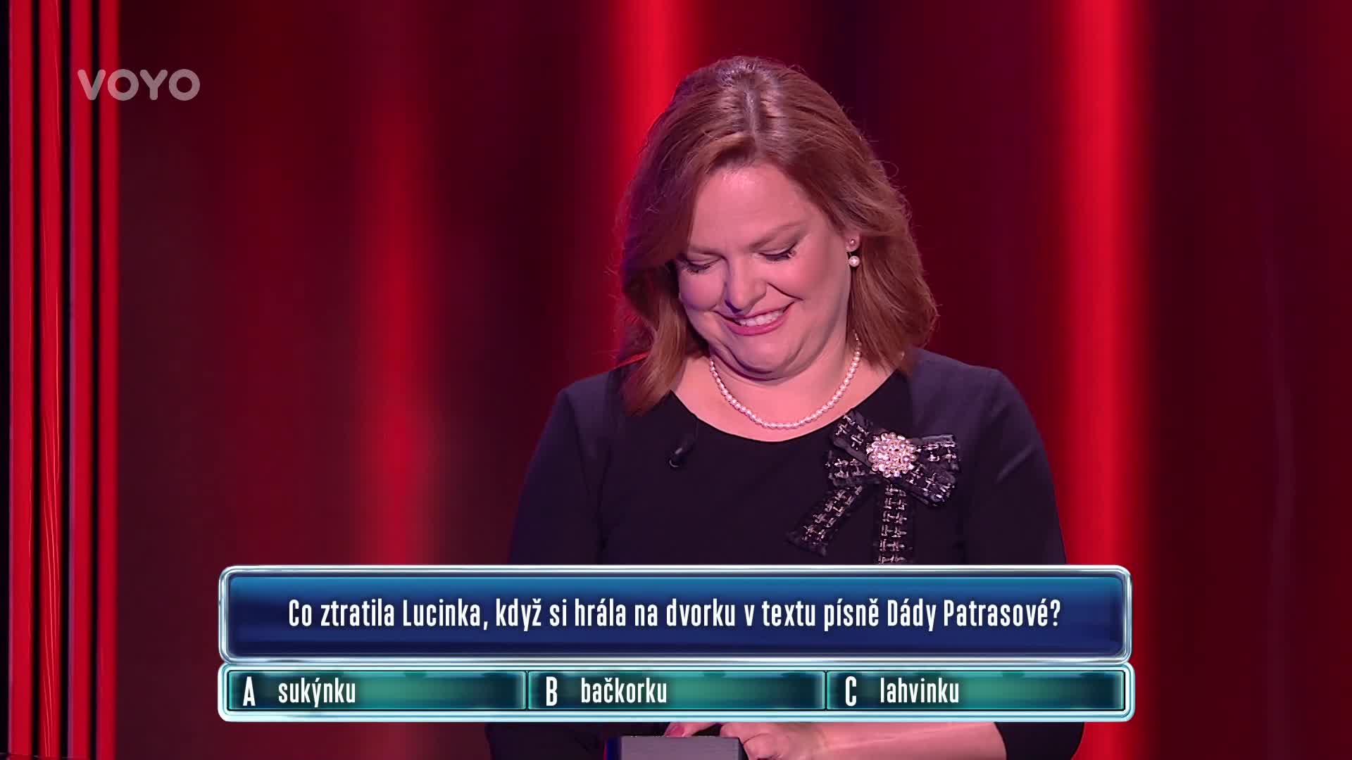 Ondřej Sokol v Na lovu nahradil Kvízovou Dámu: Zazpíval místo ní