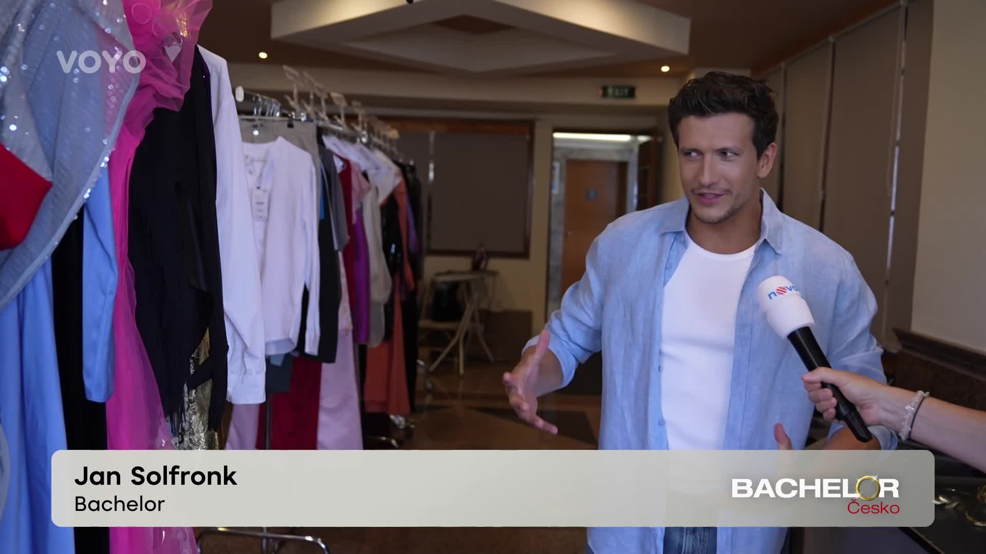 Bachelor Jan v dámské kostymérně: Jak hodnotí outfity dívek?
