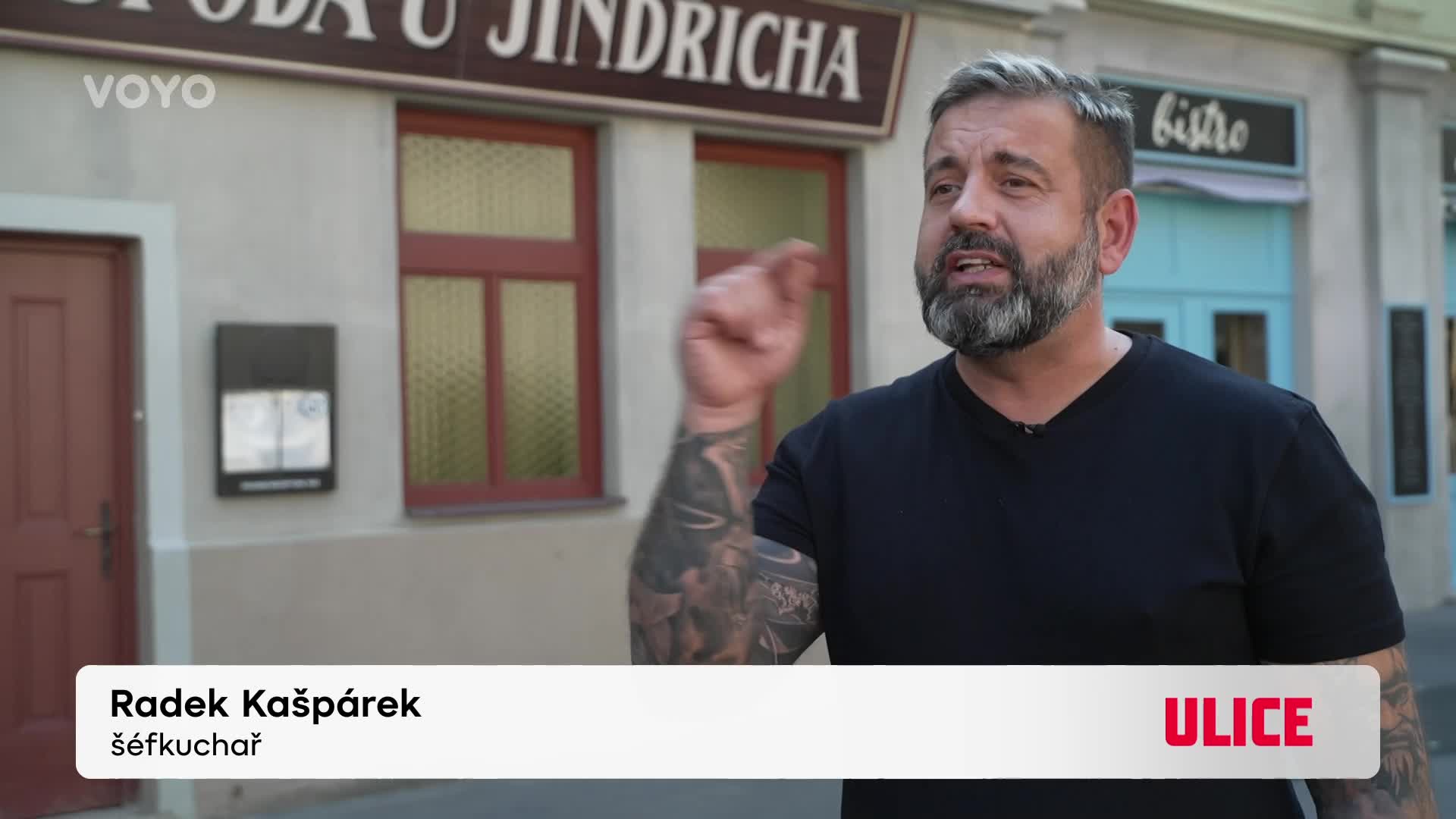 Radek Kašpárek se objeví v Ulici: Způsobí rozruch v hospodě