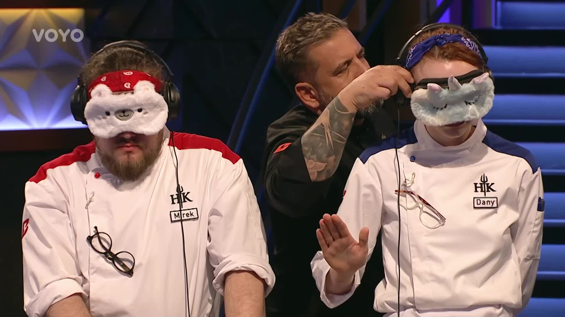 Sliz, peří i studená sprcha: Soutěžící v Hell's Kitchen zažili peklo