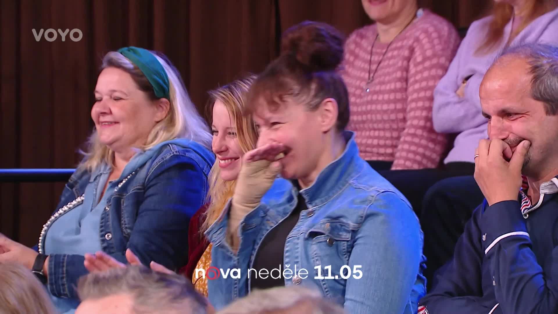 Petr Švancara perlí v Ledničko, vyprávěj: To je lilek, pokárá ho Jan Punčochář