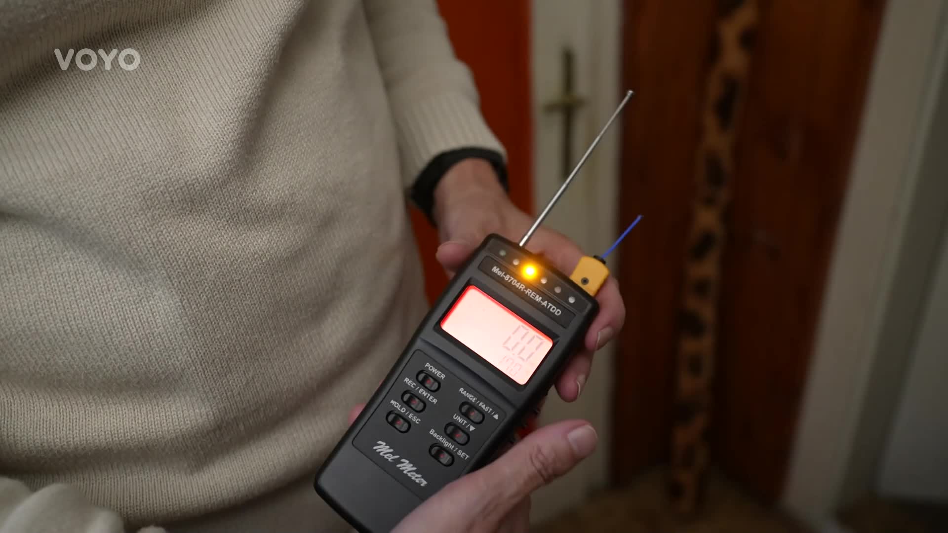 Mel meter nebo spirit box: Poznejte přístroje ze Záhadných případů