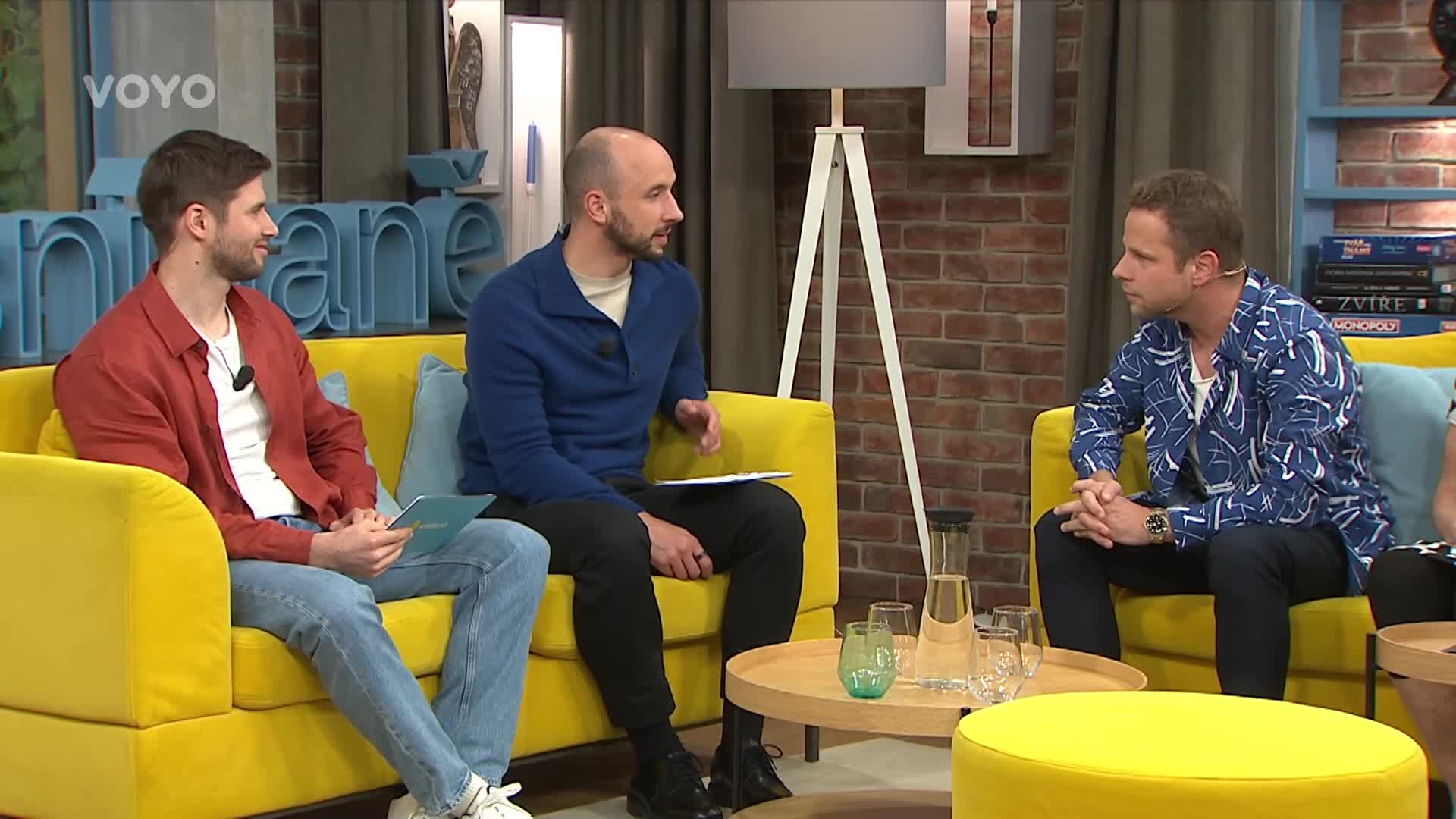 Ondřej Havel našel skrytý talent: Takhle to s kolegy rozjel ve Snídani