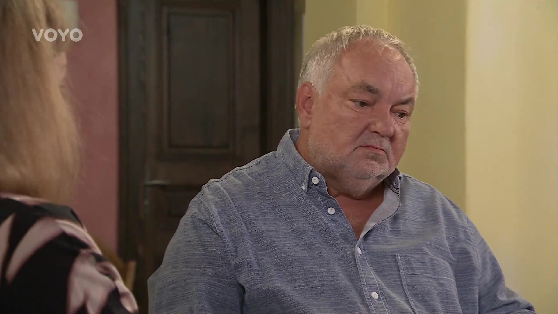 Lumír z Ulice v koncích: Jsi sexuálně frustrovaný, vyhrkne Kateřina