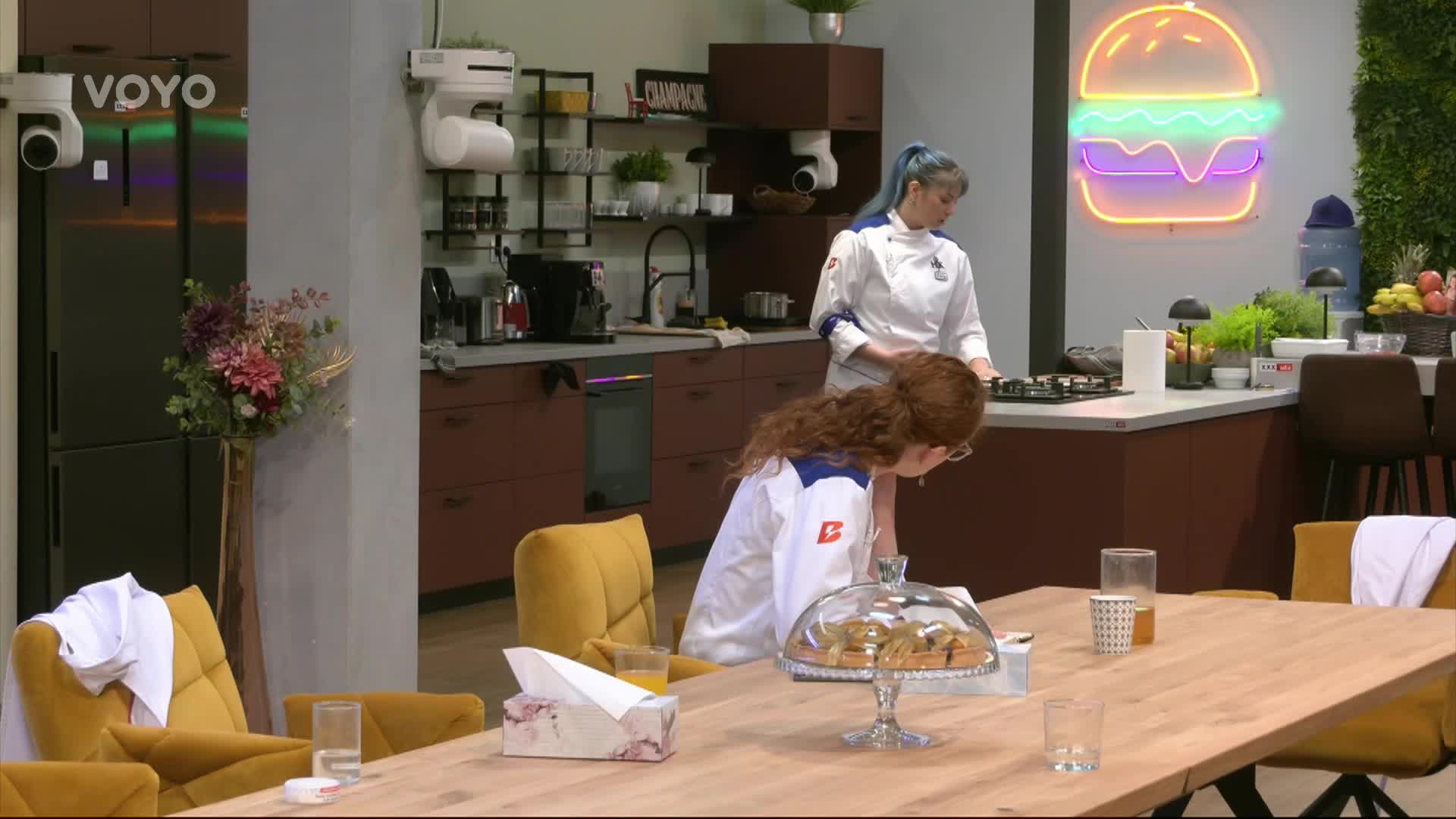 Intimním rozhovor v Hell’s Kitchen: Ema a Daniela probraly své rodiny