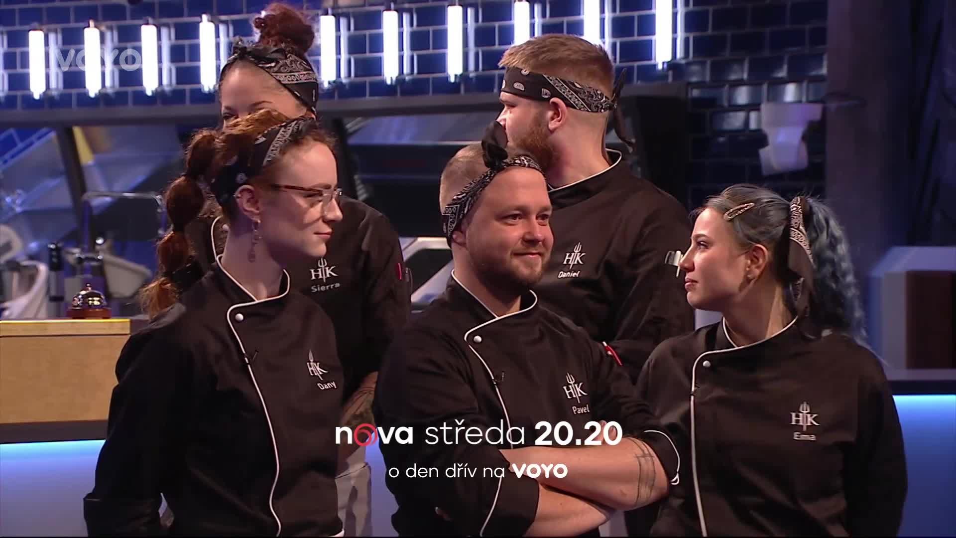 Konec týmů v Hell’s Kitchen: Rivalita stoupá, odměna je vysoká