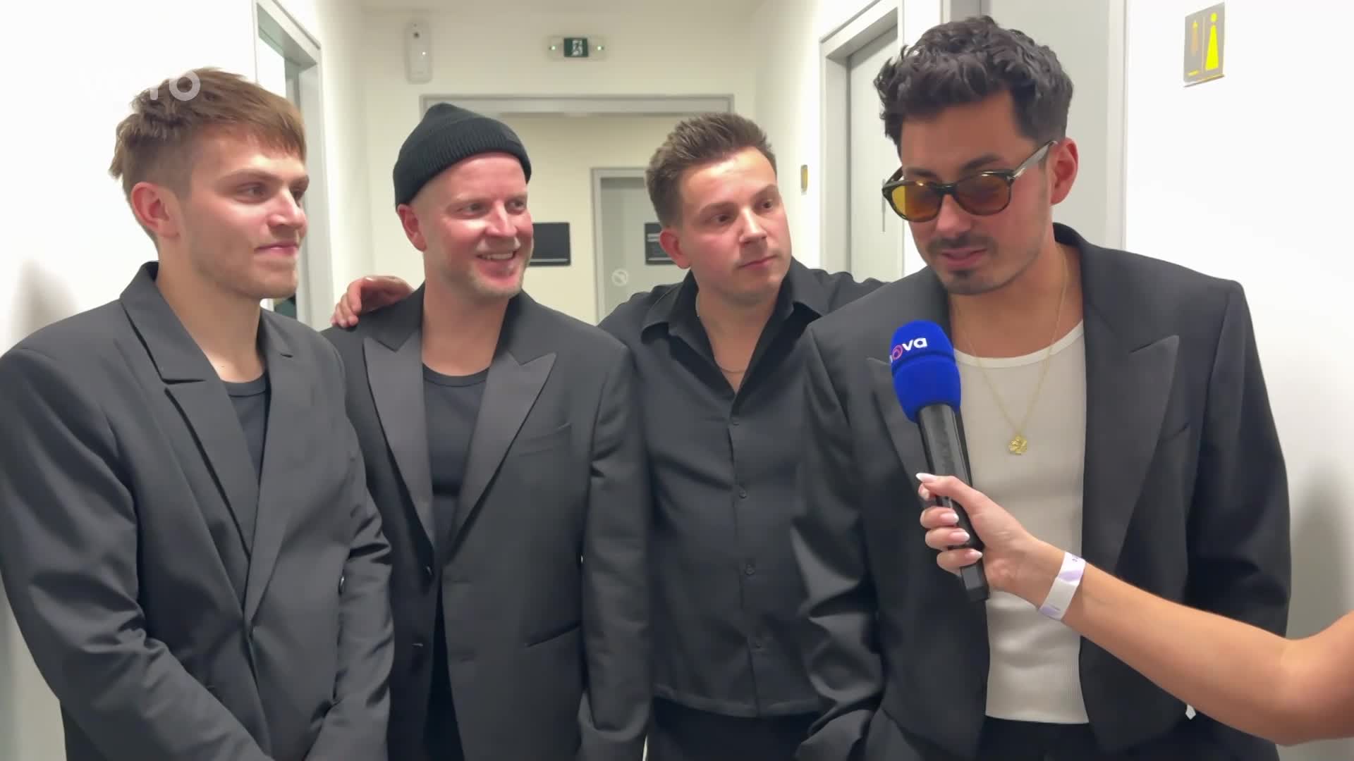 Kapela Mirai o Slavíkovi: Je to obrovský stres, pocit po konci je k nezaplacení